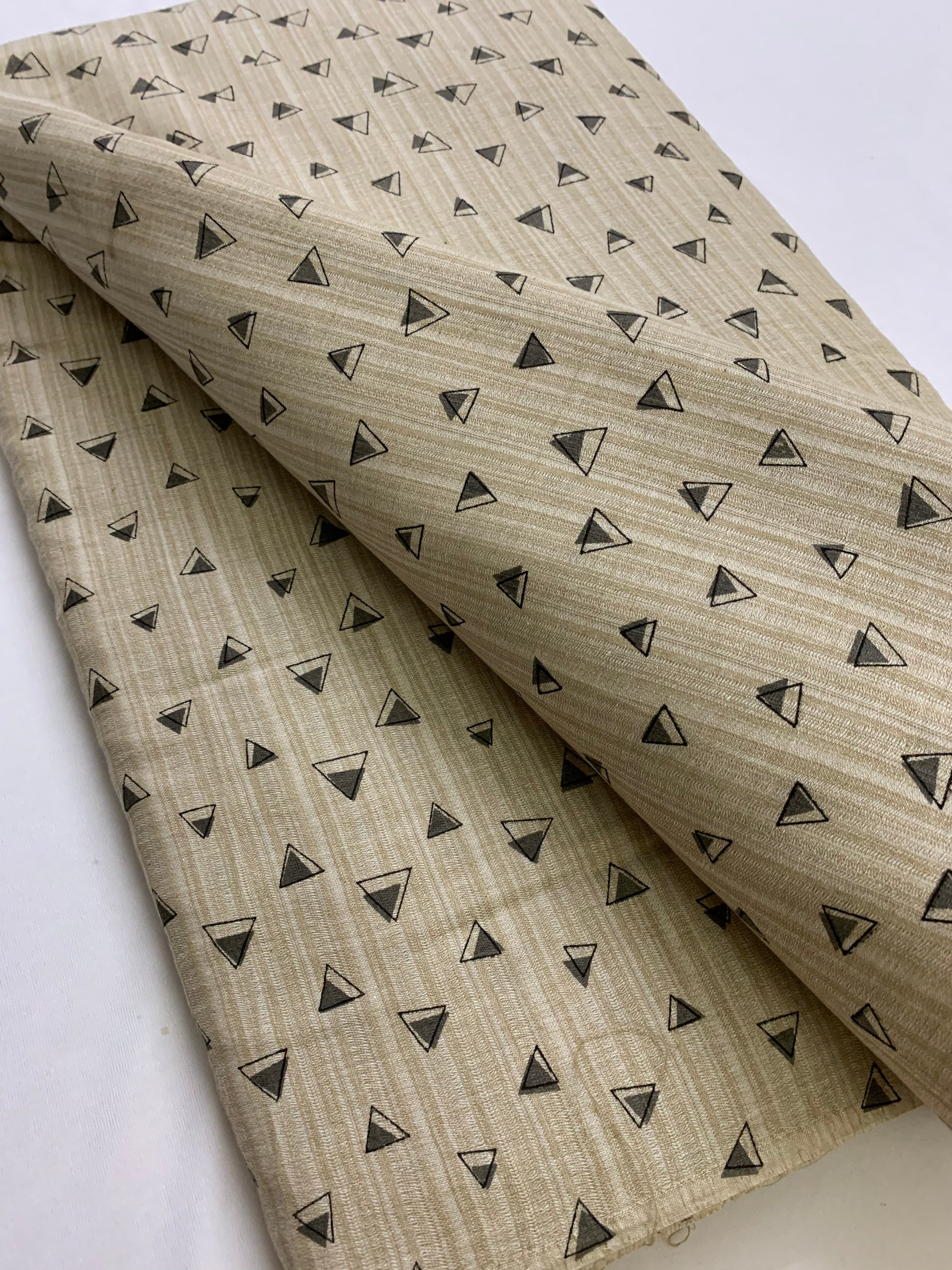 Printed kumbhi pure cotton fabric