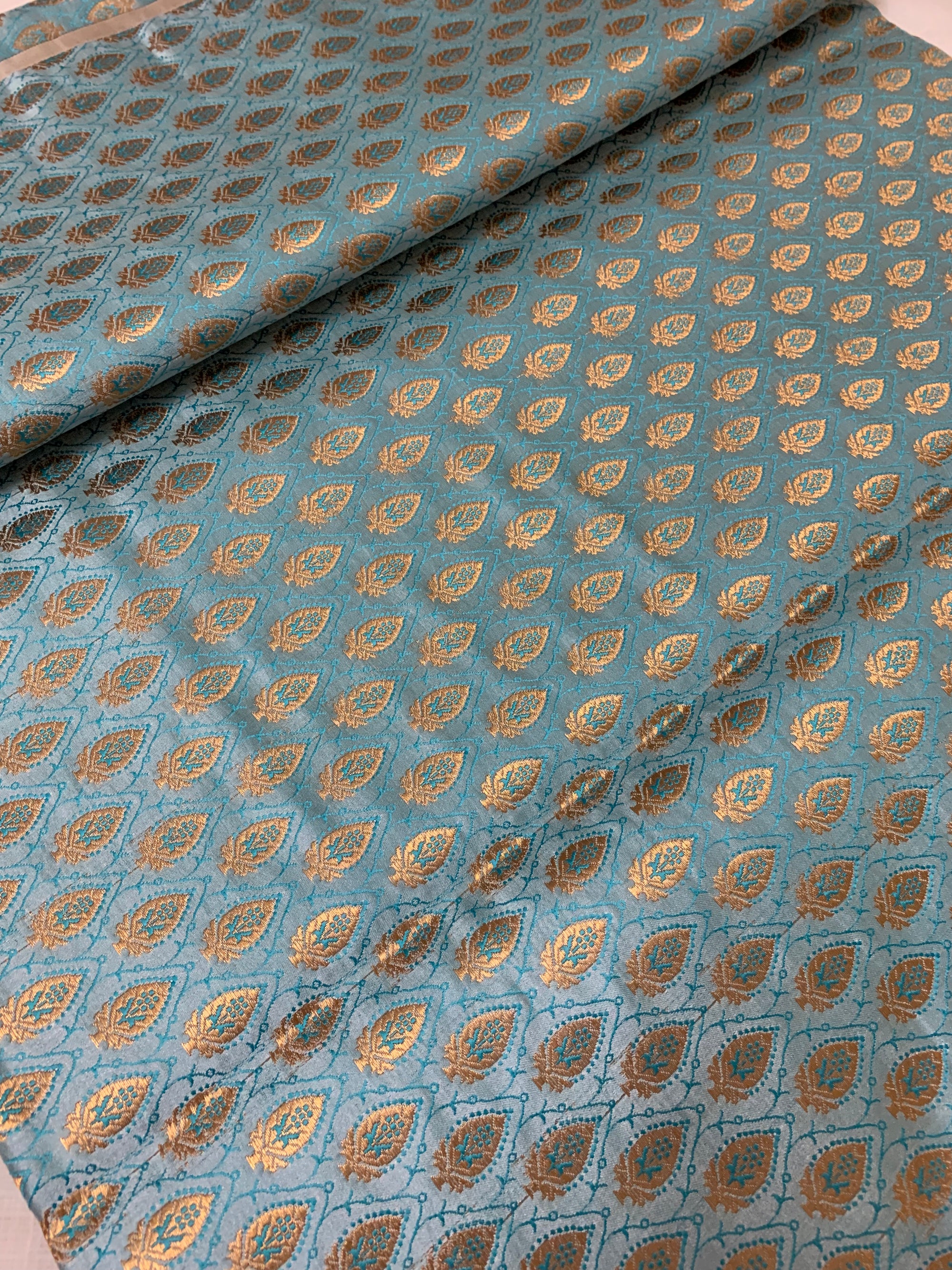 Banarasi brocade fabric