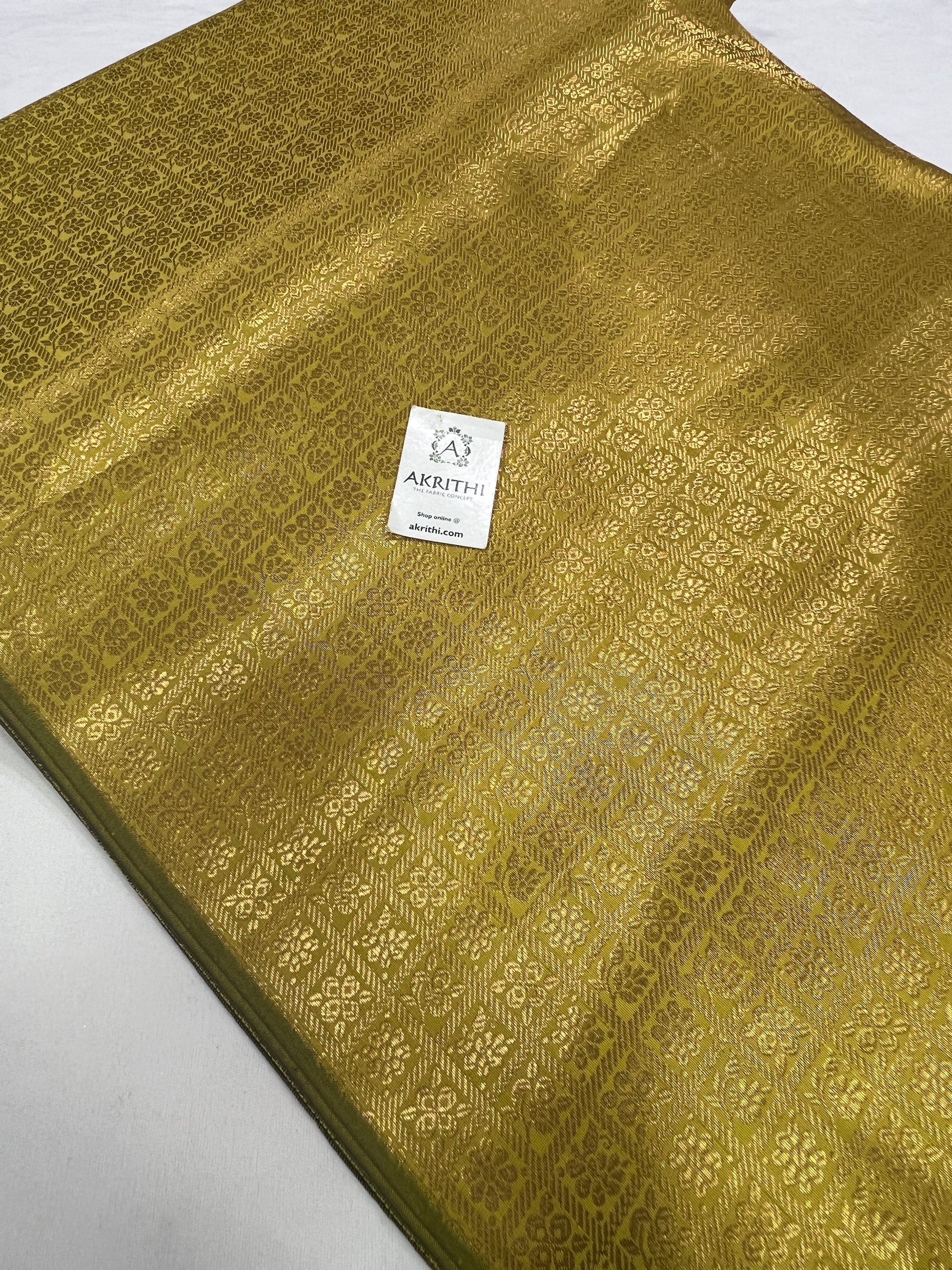 Banarasi brocade fabric