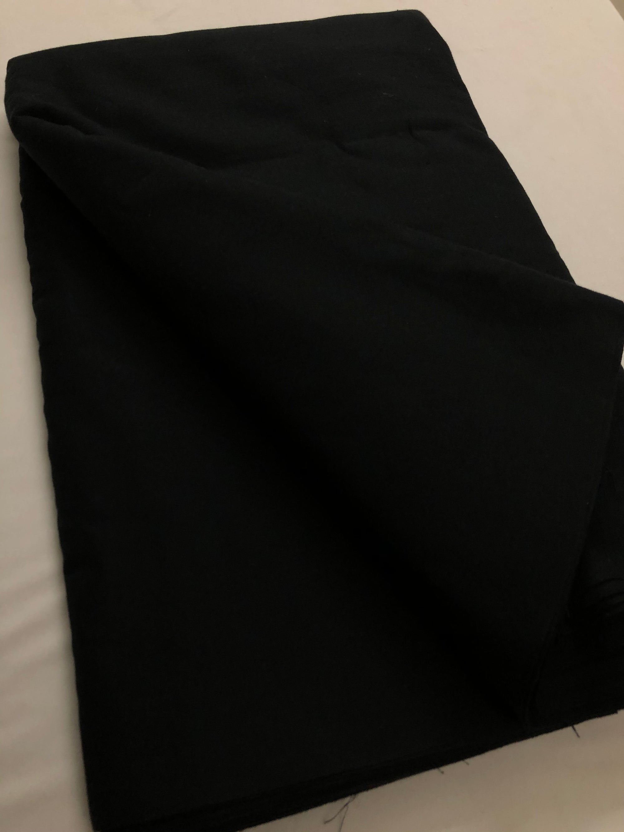 Plain cotton fabric