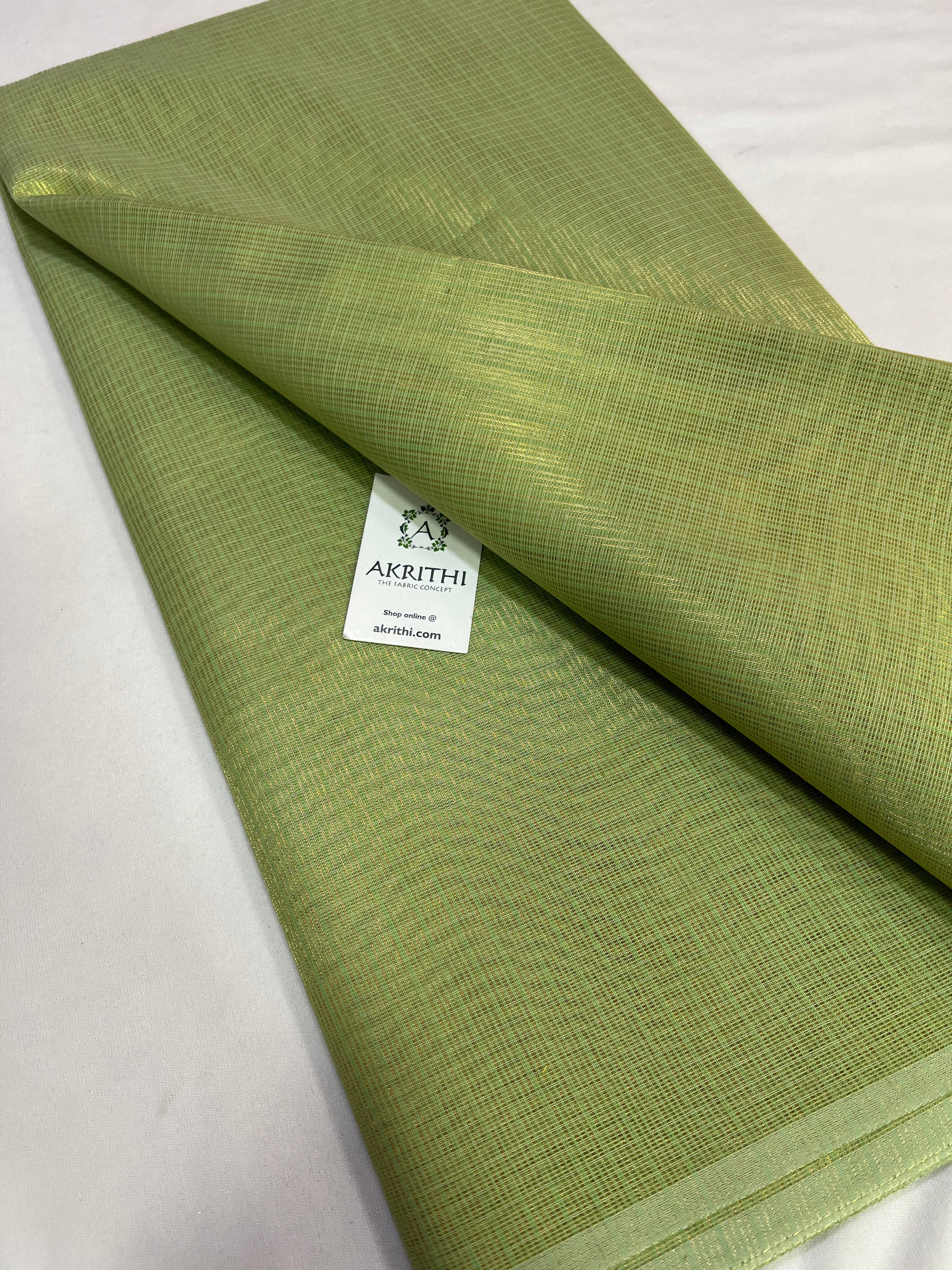 Kota tissue fabric