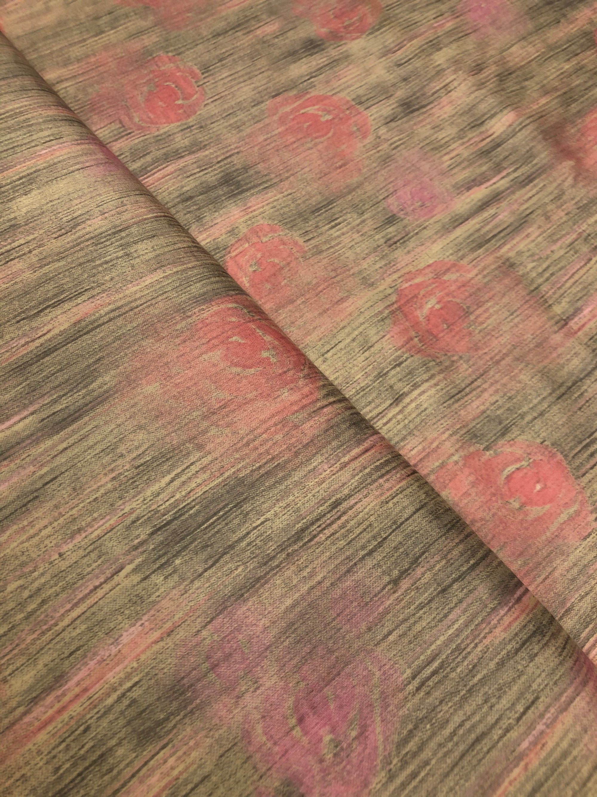 Printed cotton fabric