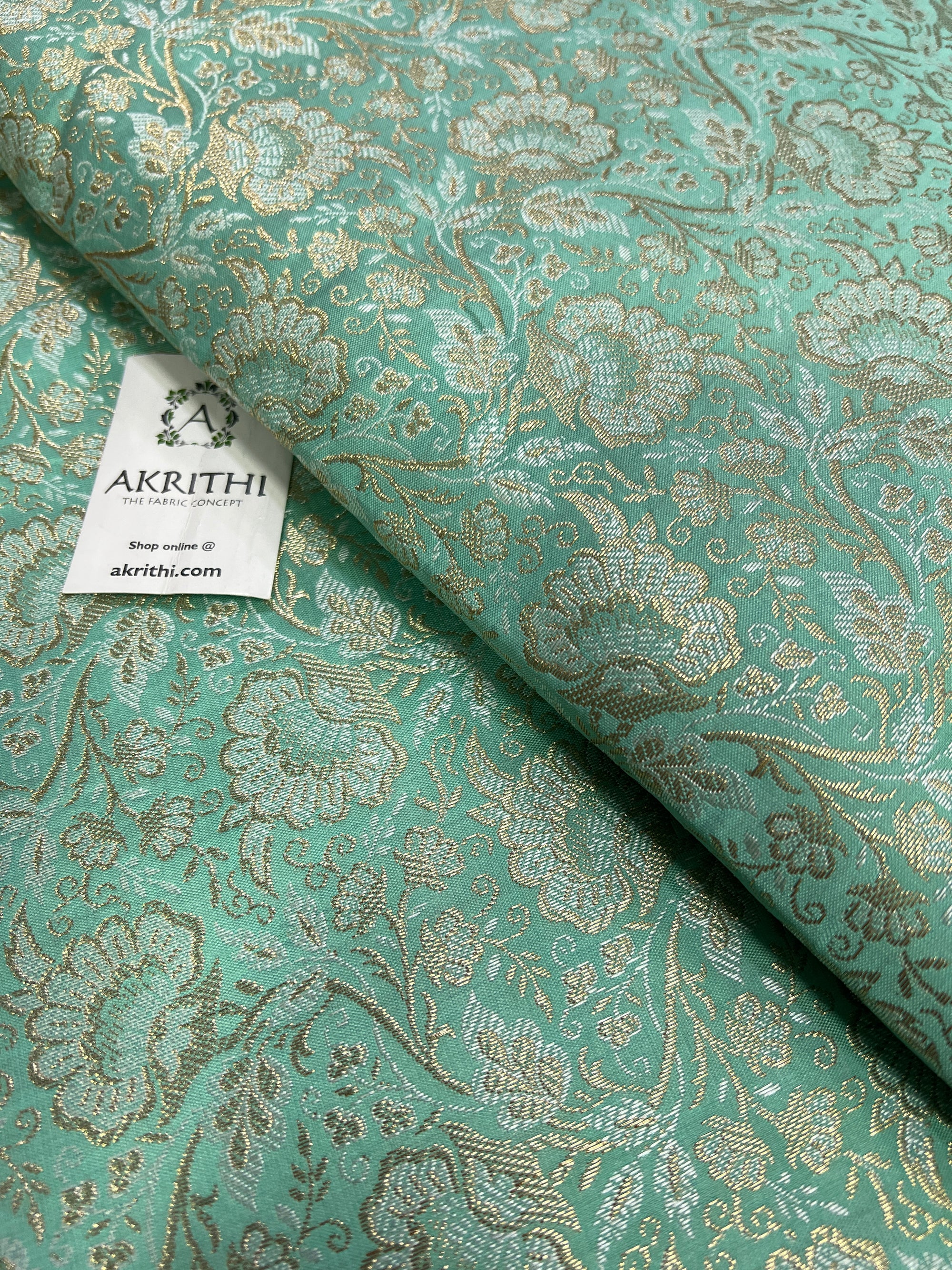 Banarasi brocade fabric