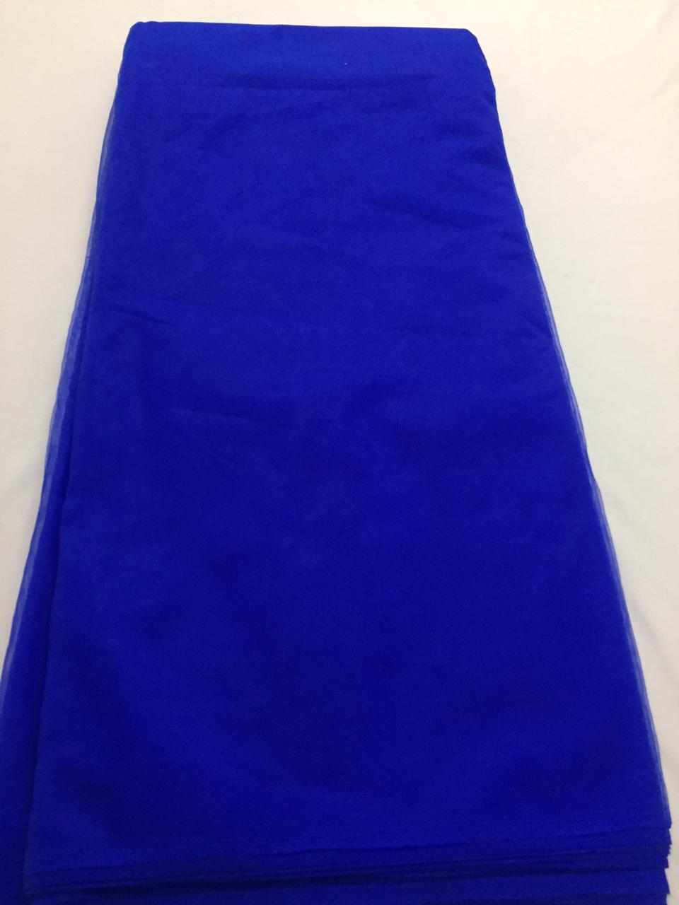 Plain net fabric