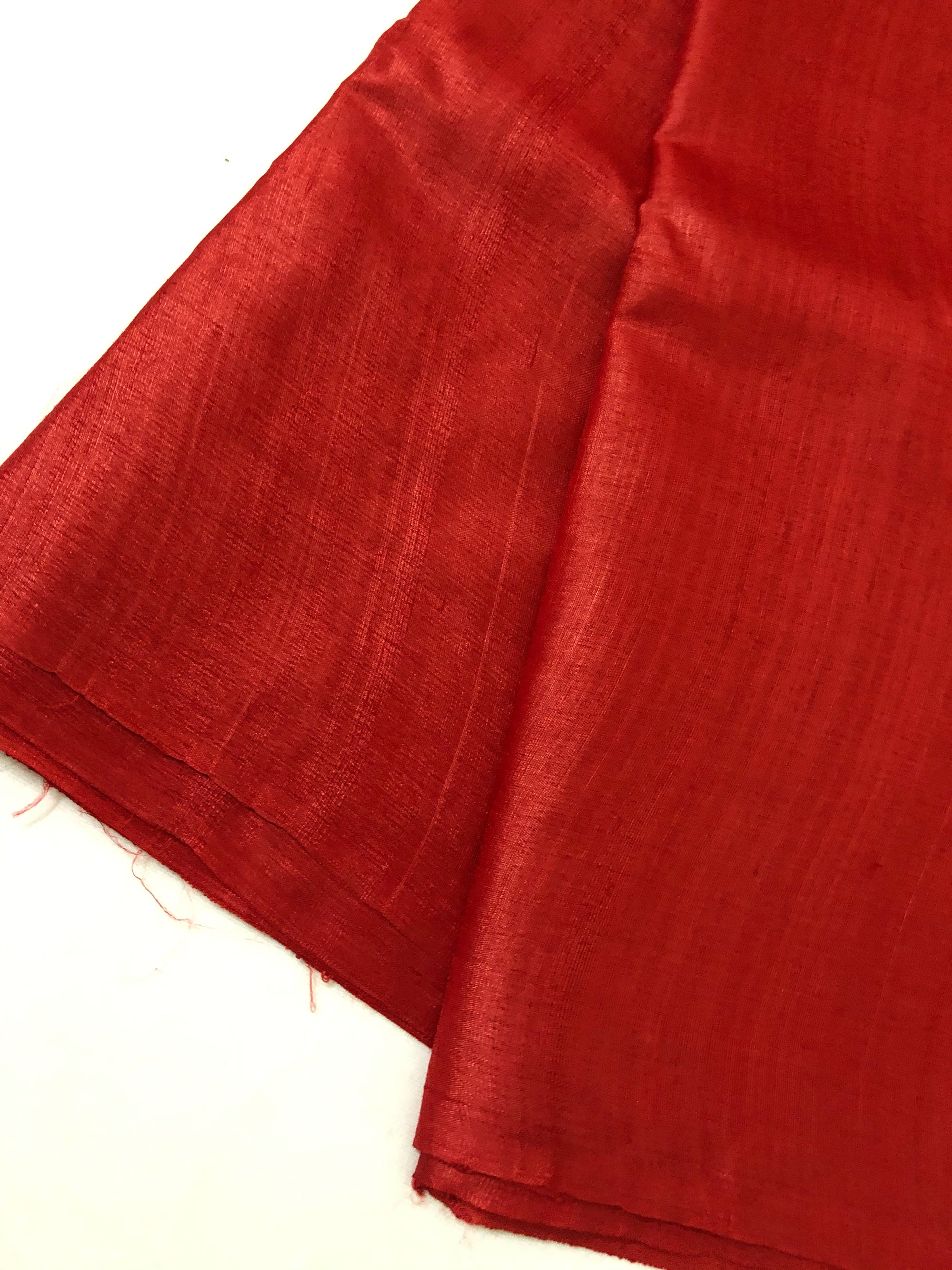 HANDLOOM PURE TUSSAR SILK FABRIC