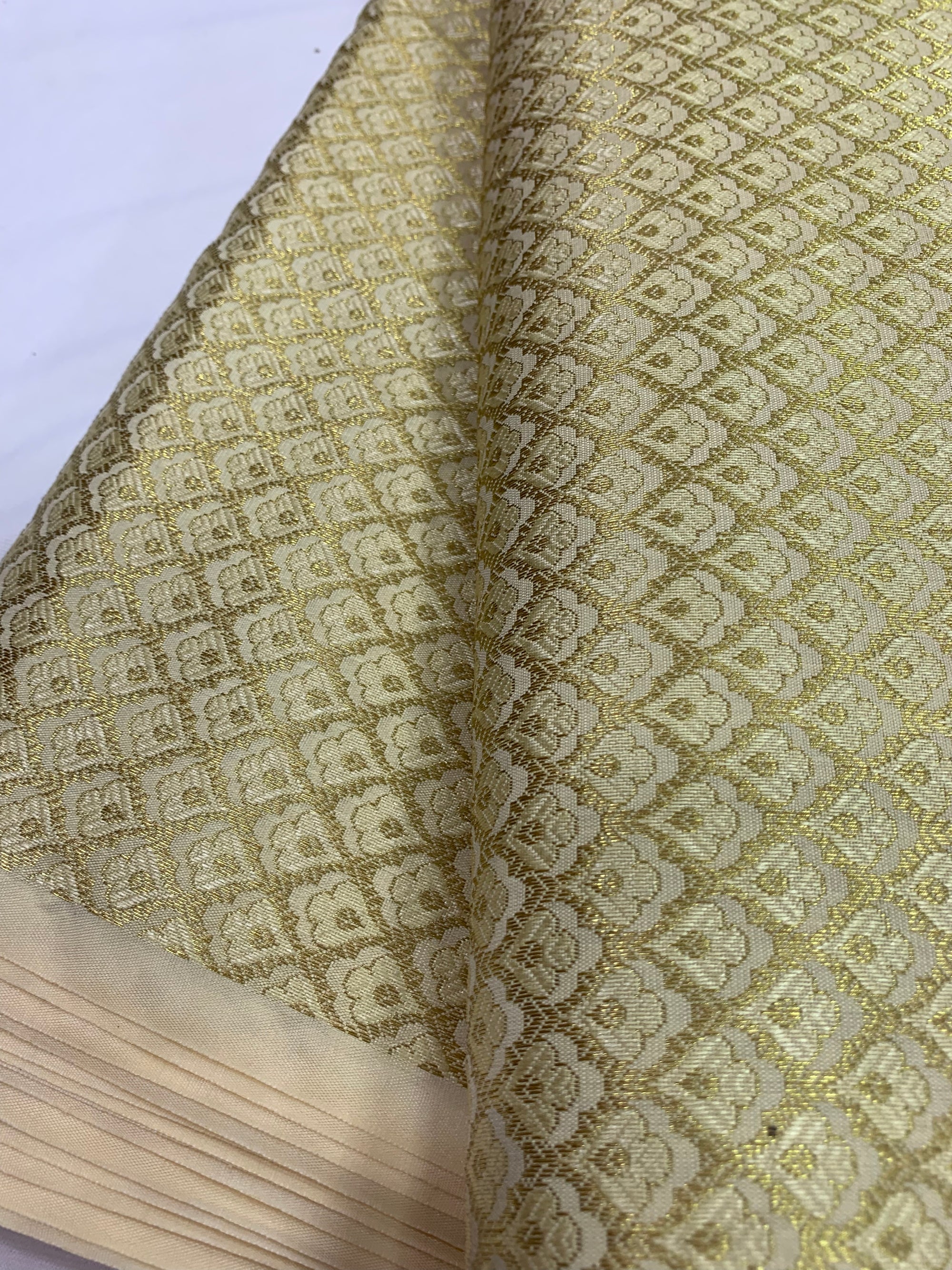 Banarasi brocade fabric
