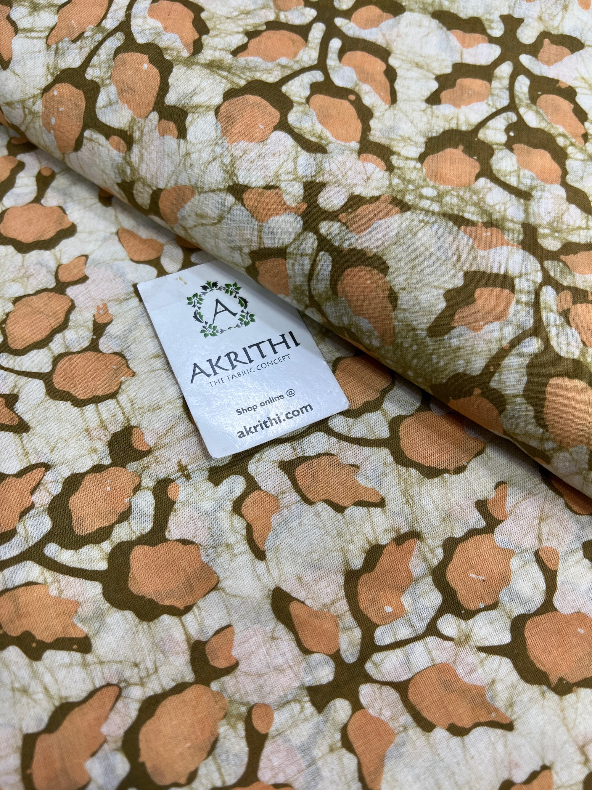 Batik pure cotton fabric