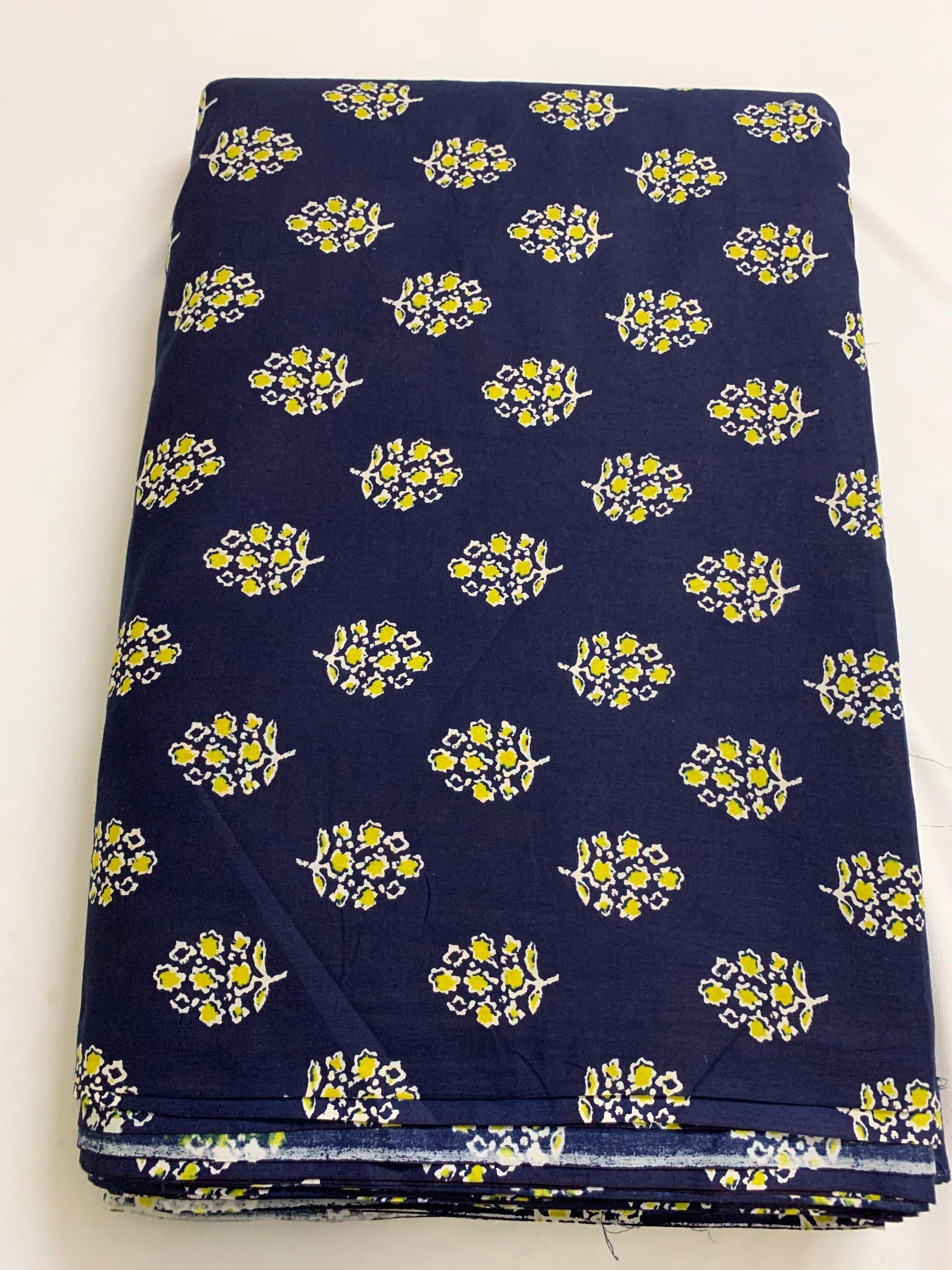 Printed cotton fabric