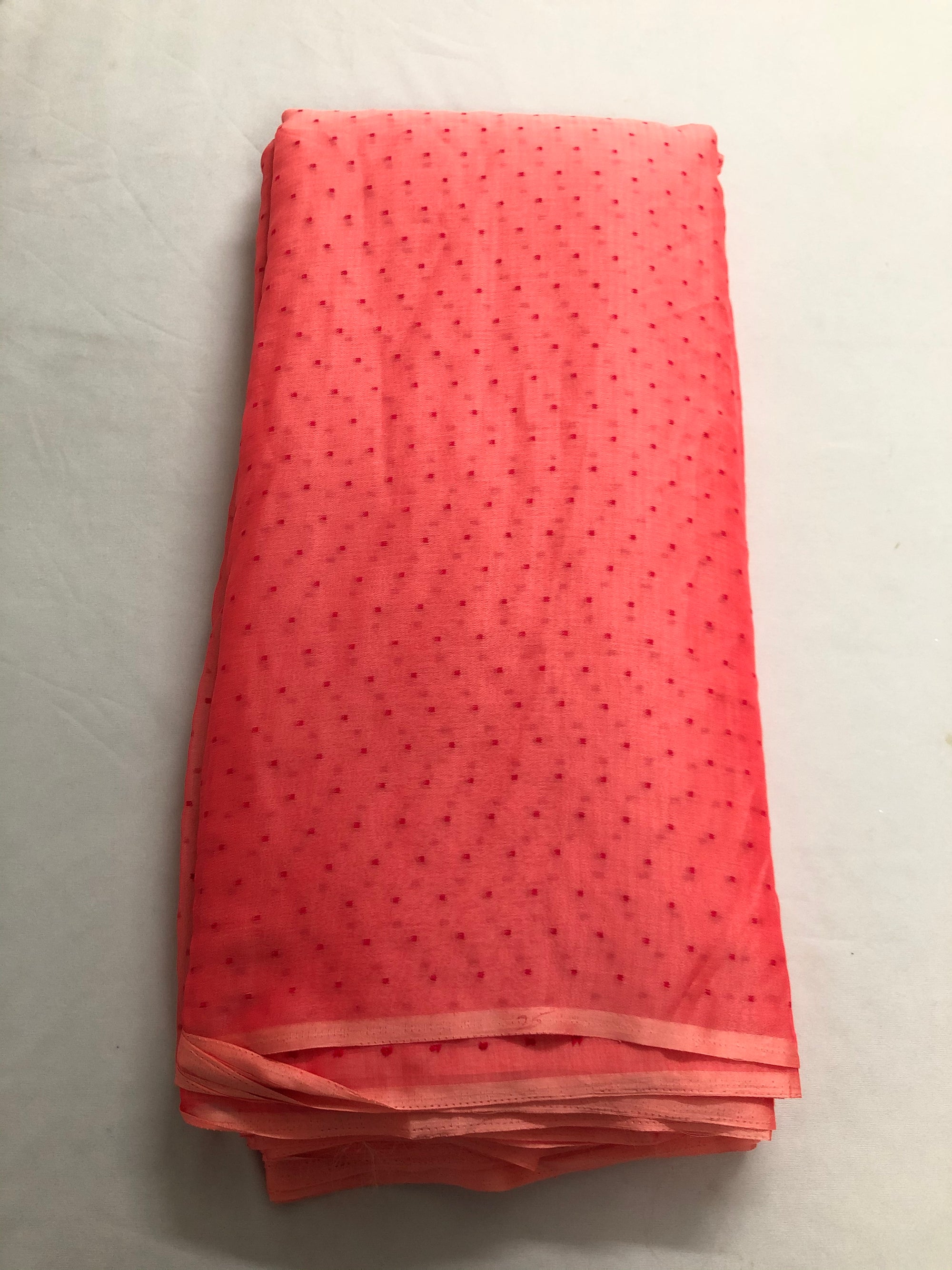 Butti chiffon fabric
