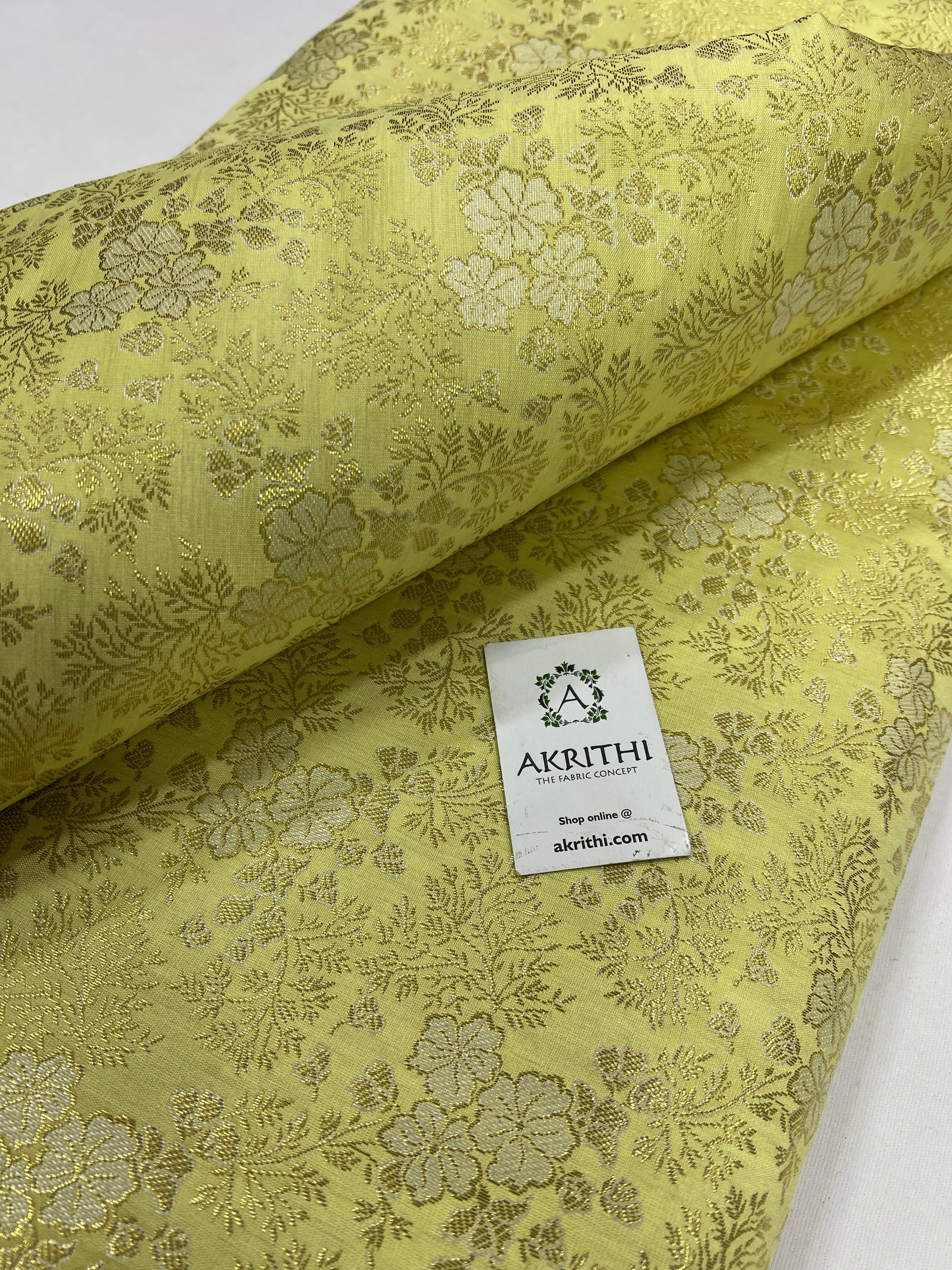 Banarasi brocade fabric
