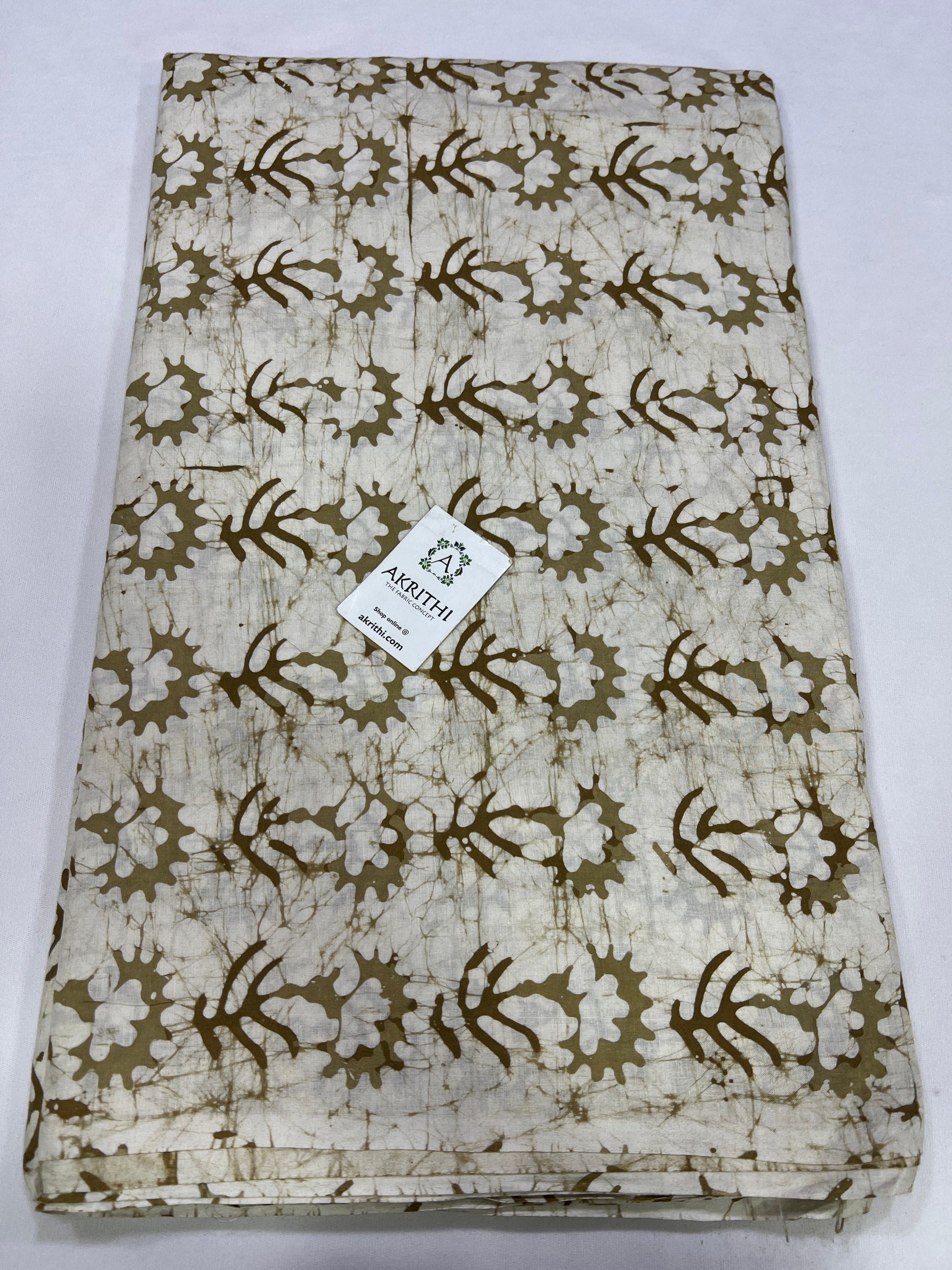 Batik pure cotton fabric