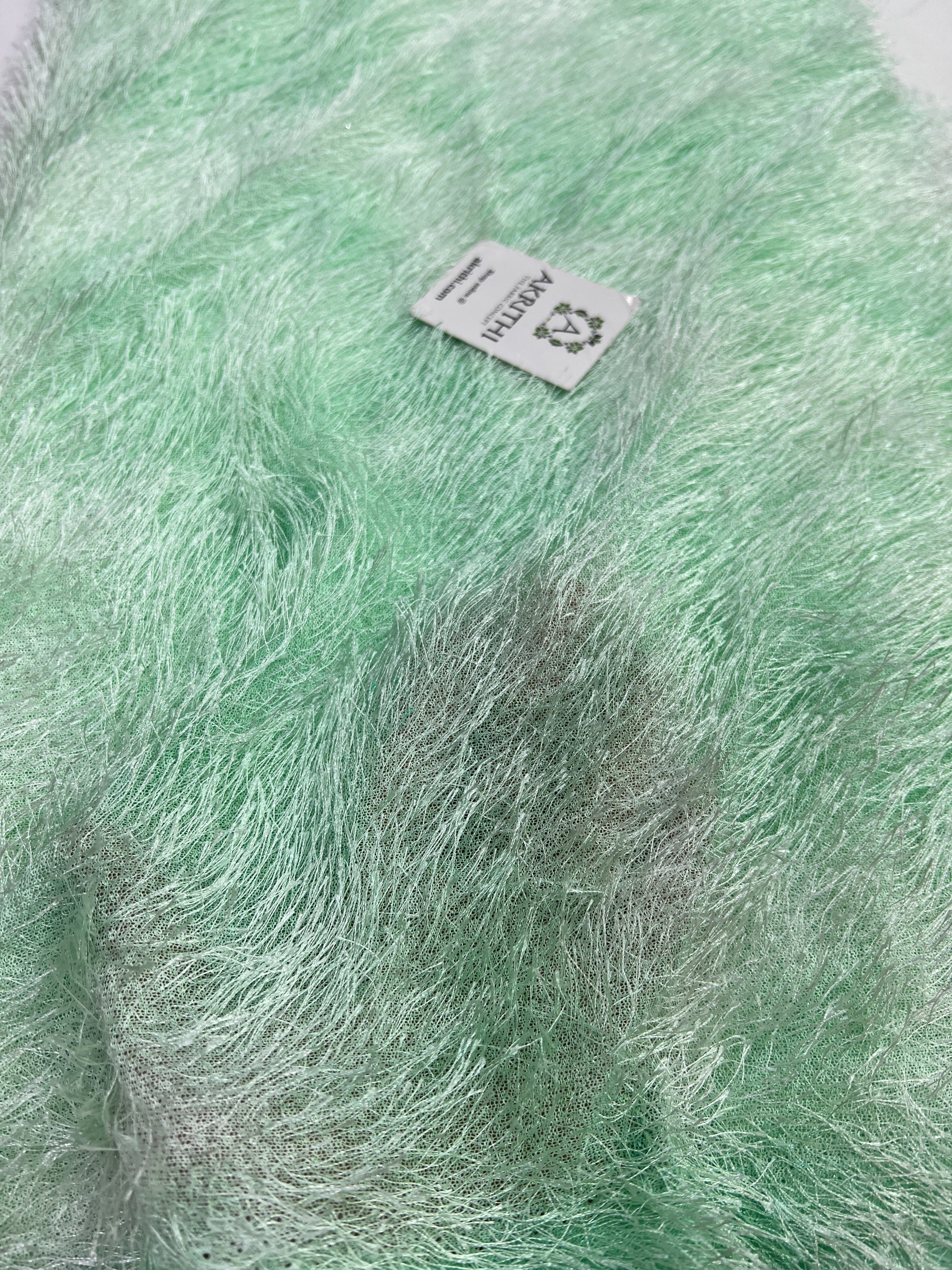 Dual tone Fur fabric