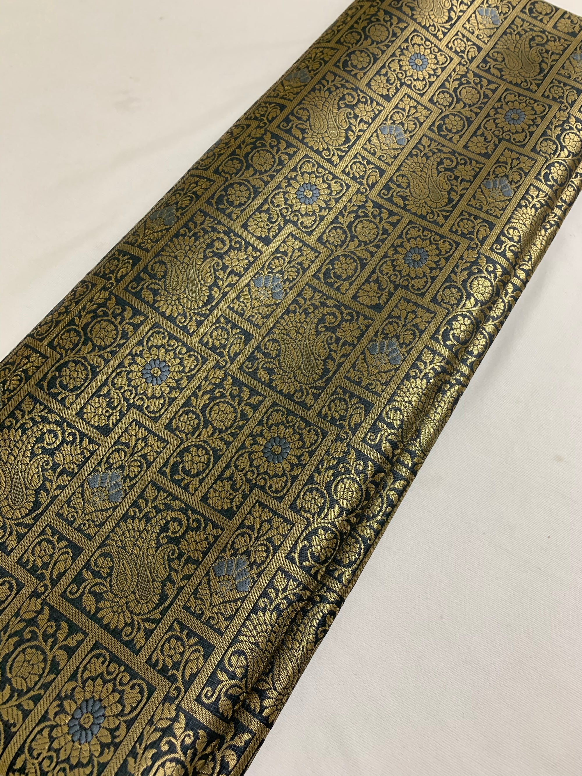 Banarasi brocade fabric