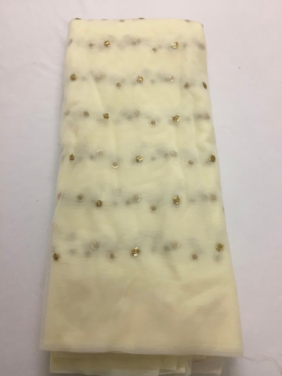Butti net fabric