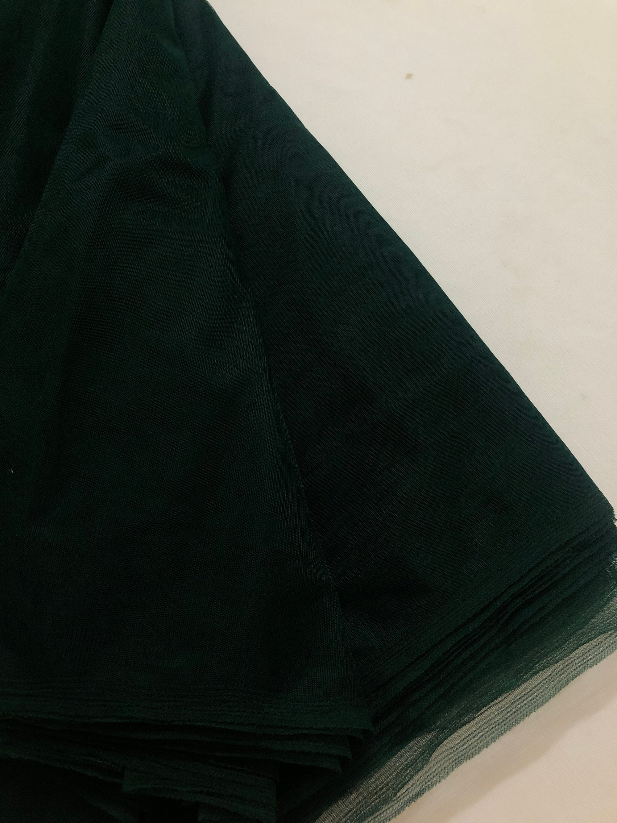 Plain net fabric