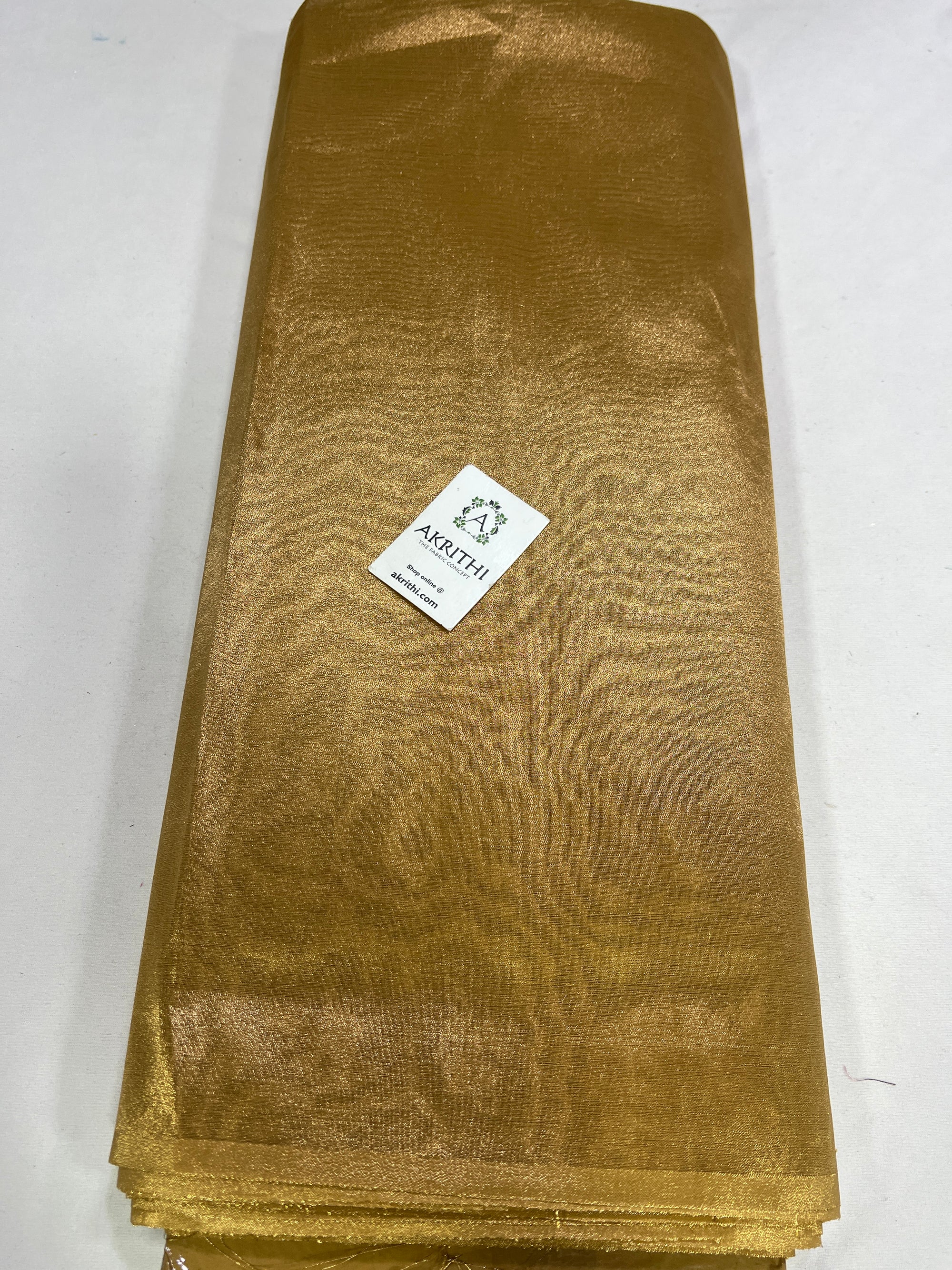 Tissue fabric