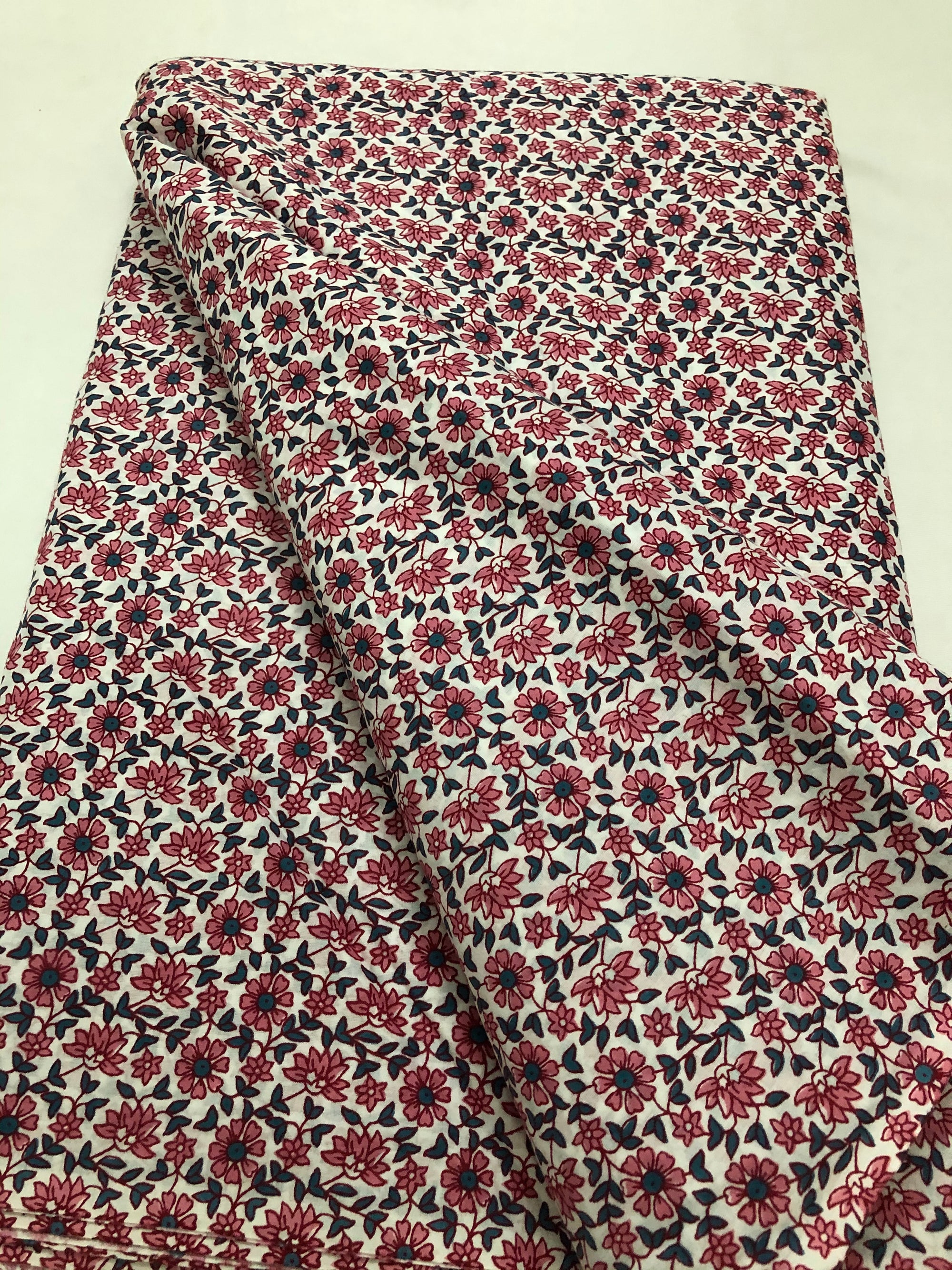 Printed cotton fabric