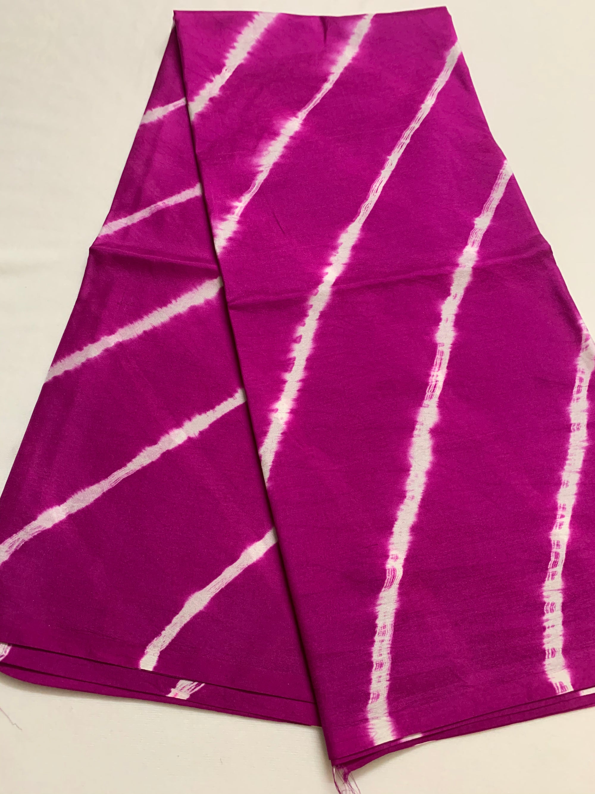 Leheriya Pure silk kurta