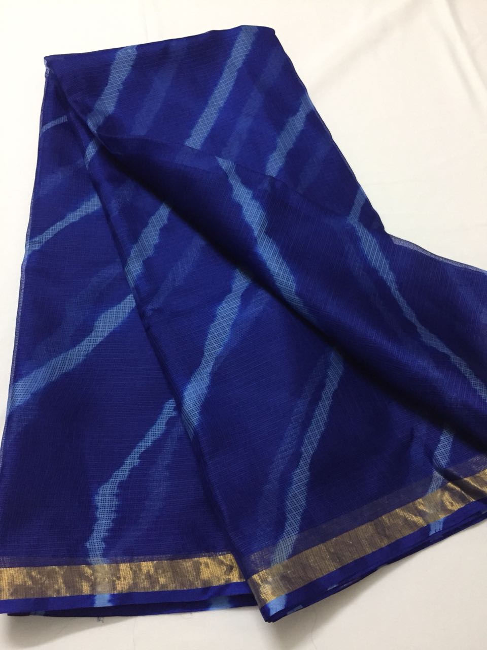 Pure kota silk leheriya saree