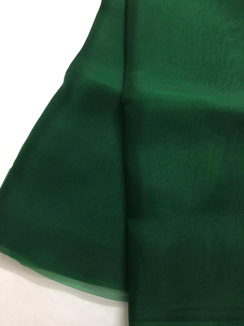 PURE SILK ORGANZA DUPATTA