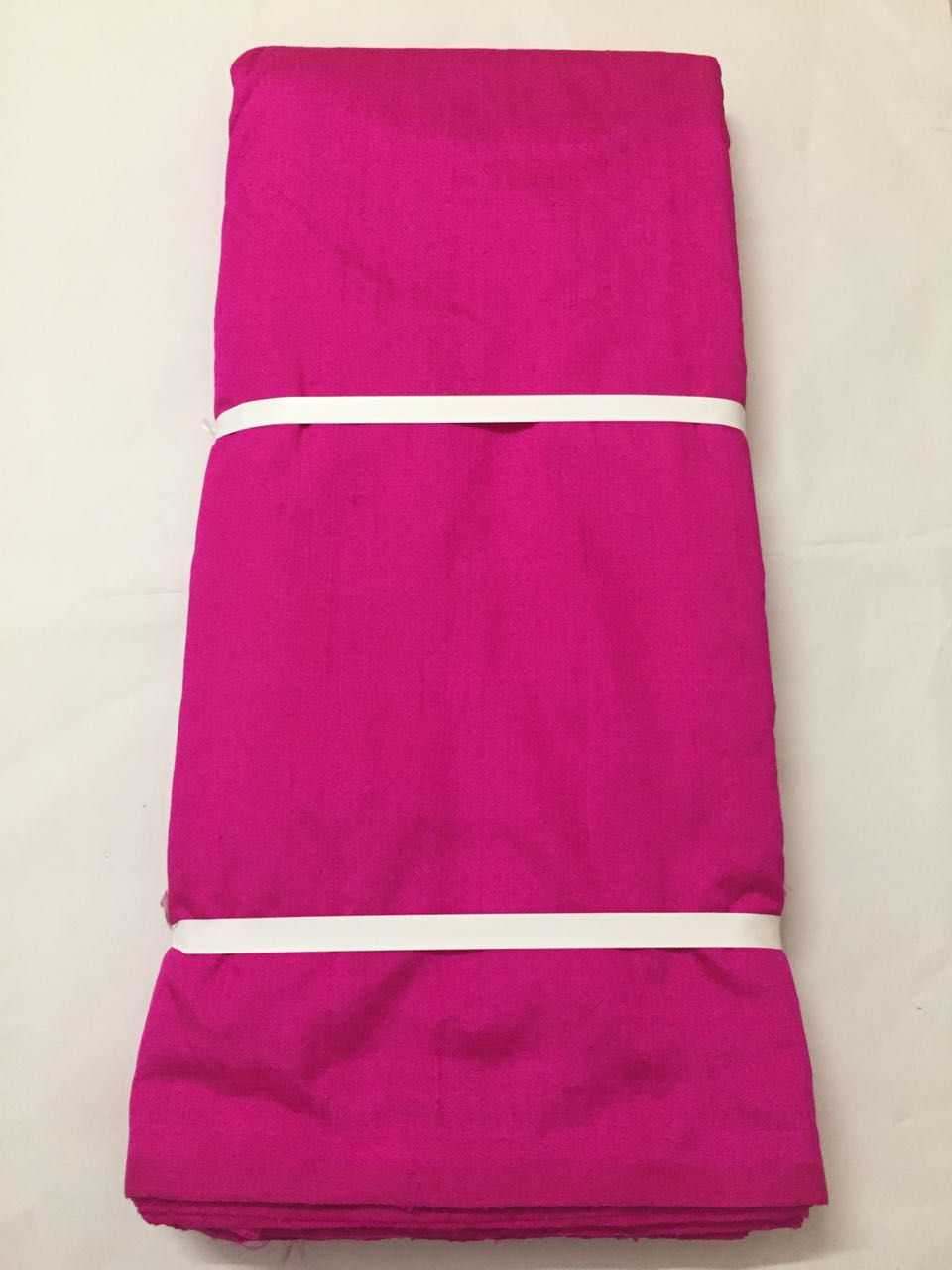DUPION PURE RAW SILK FABRIC