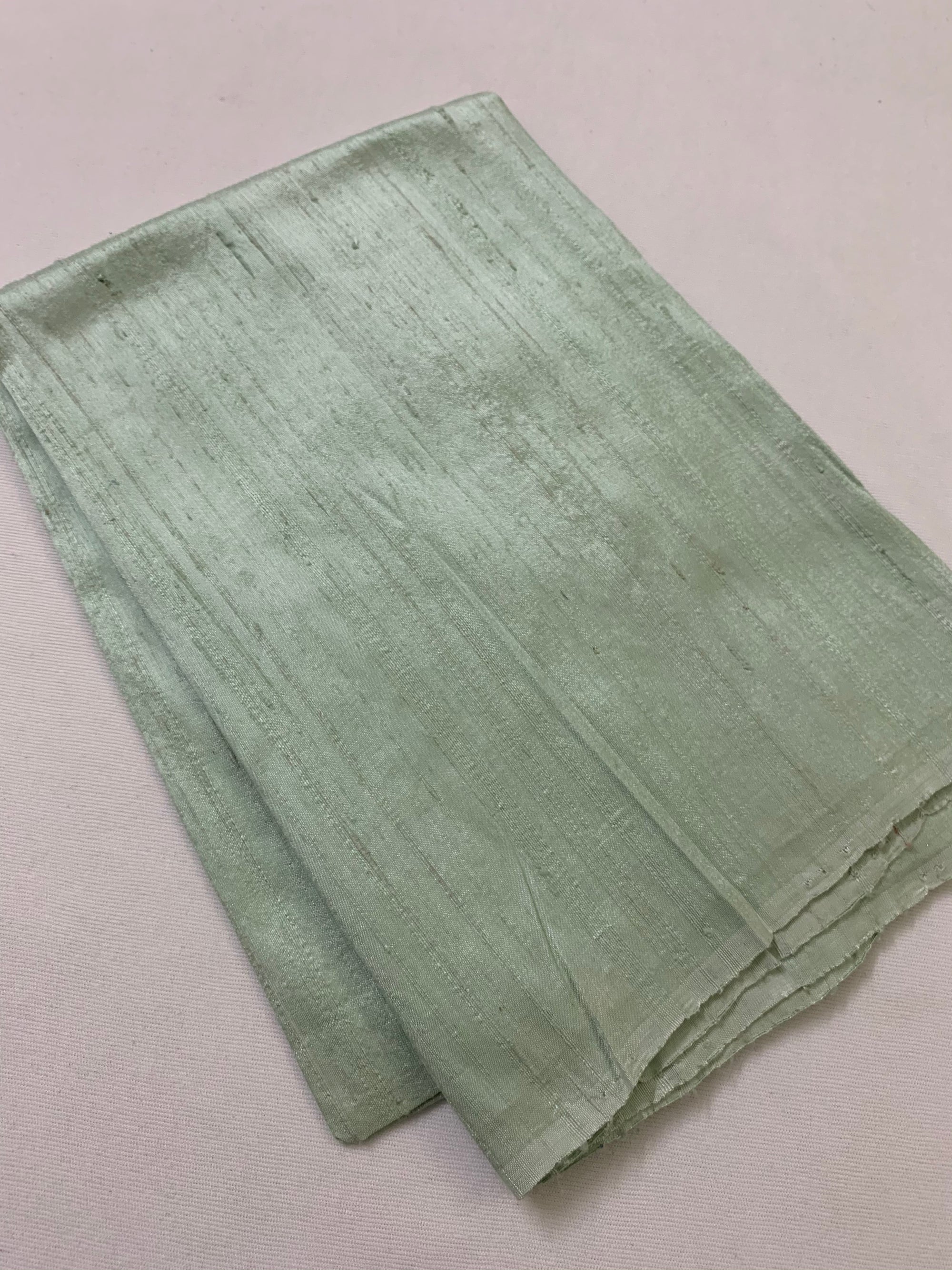 Pure raw silk