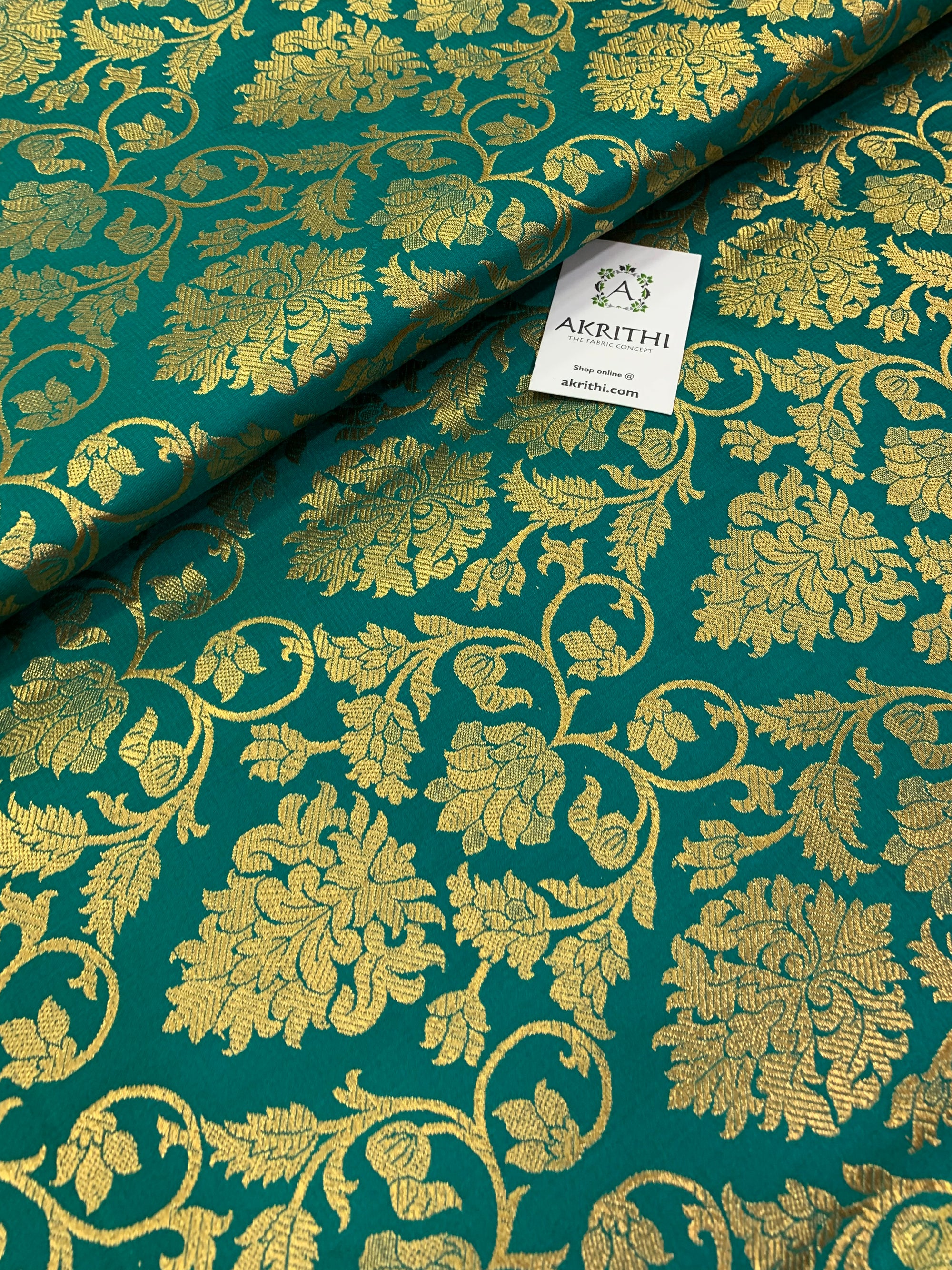 Banarasi brocade fabric