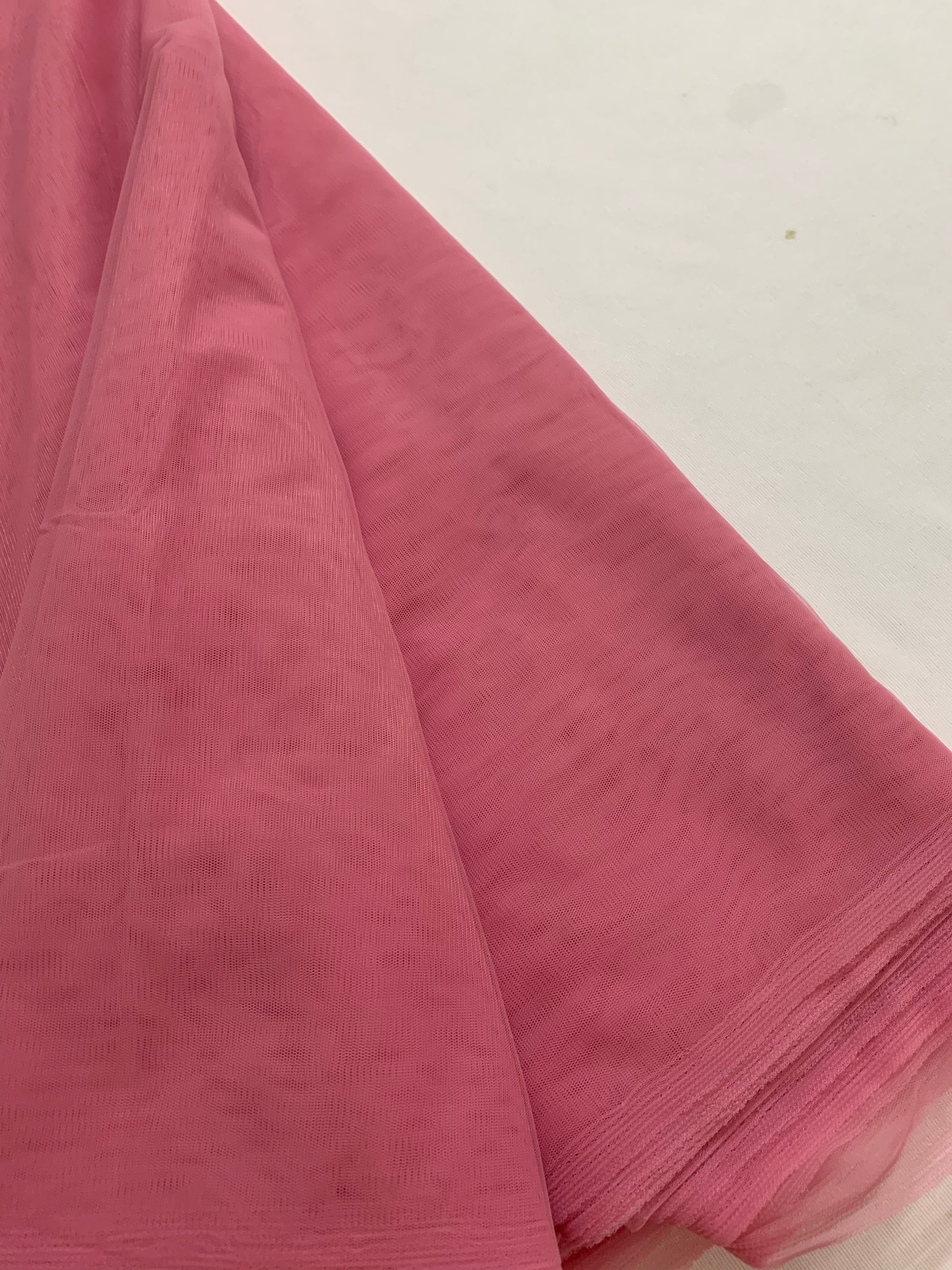 Plain net fabric