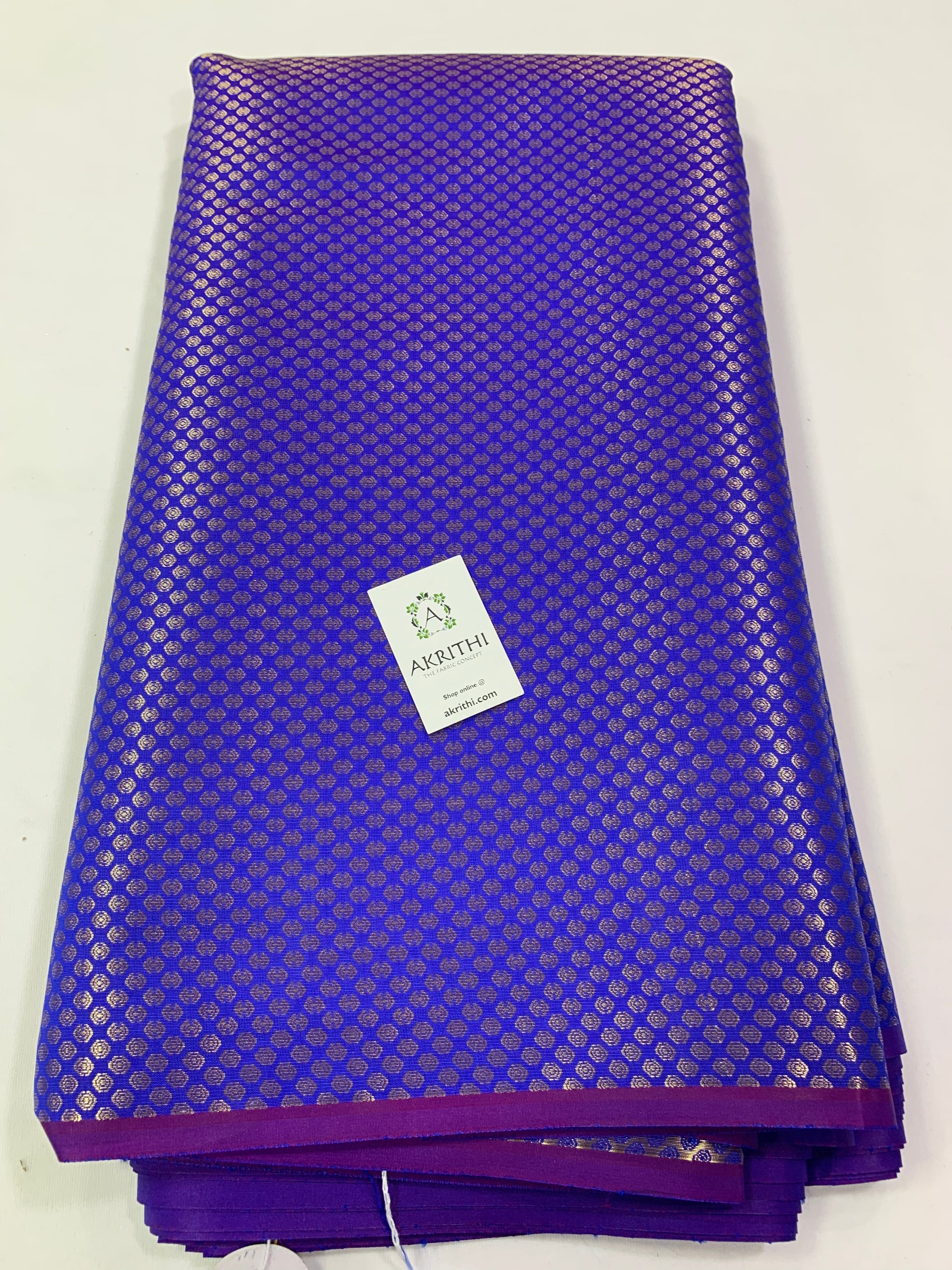 Banarasi brocade fabric