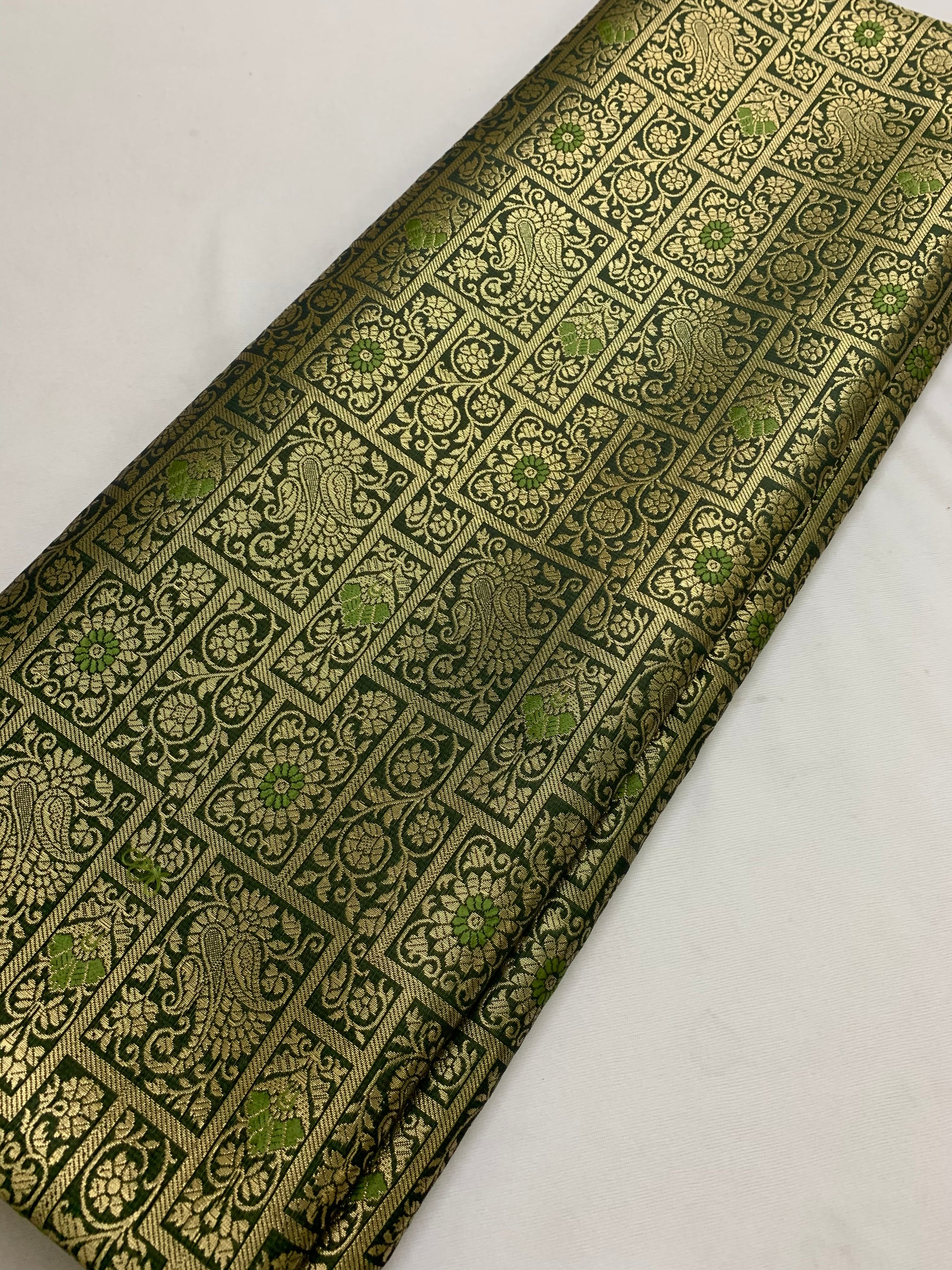 Banarasi brocade fabric