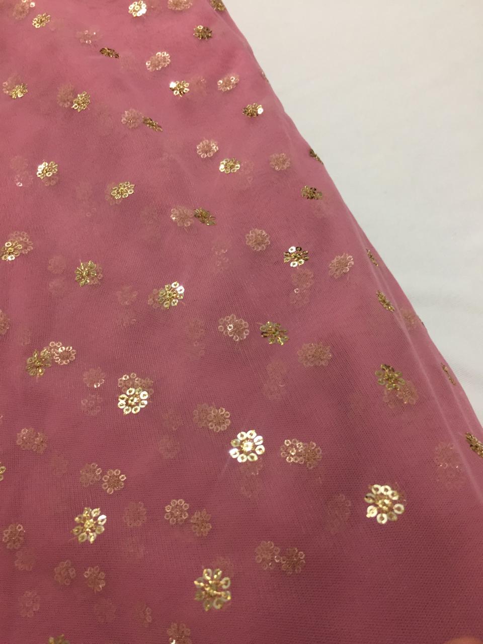 Butti net dupatta