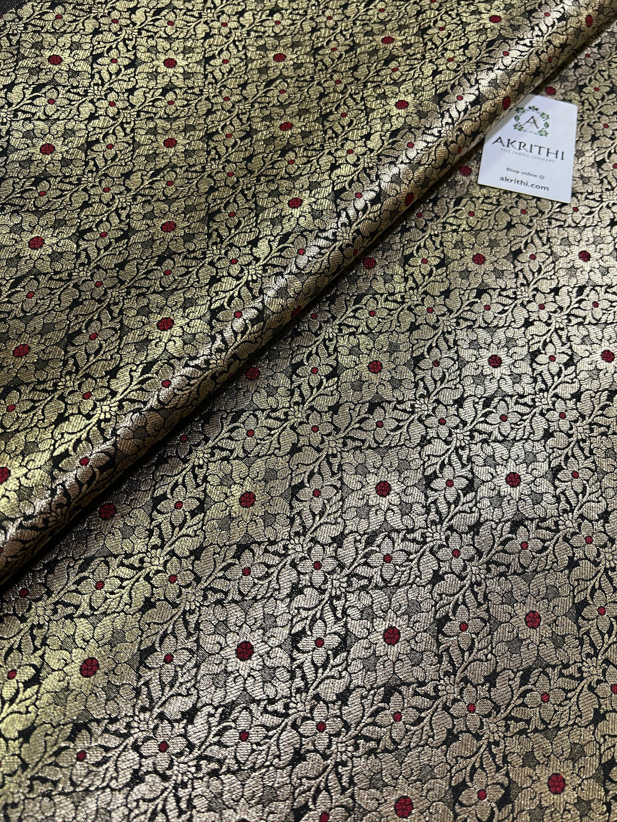 Banarasi brocade fabric 1.2 METERS CUT