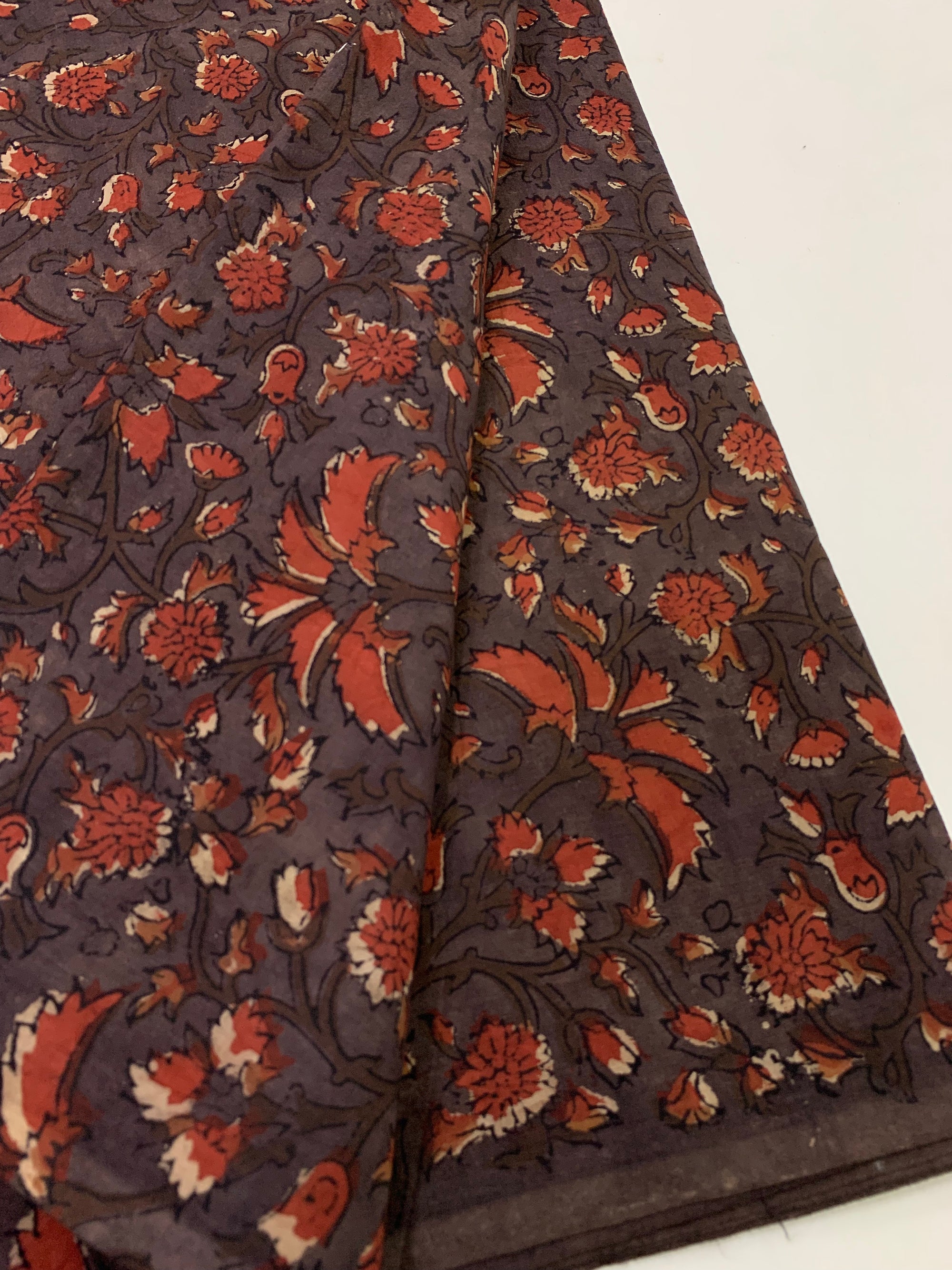 Bagru jahota hand block pure cotton fabric