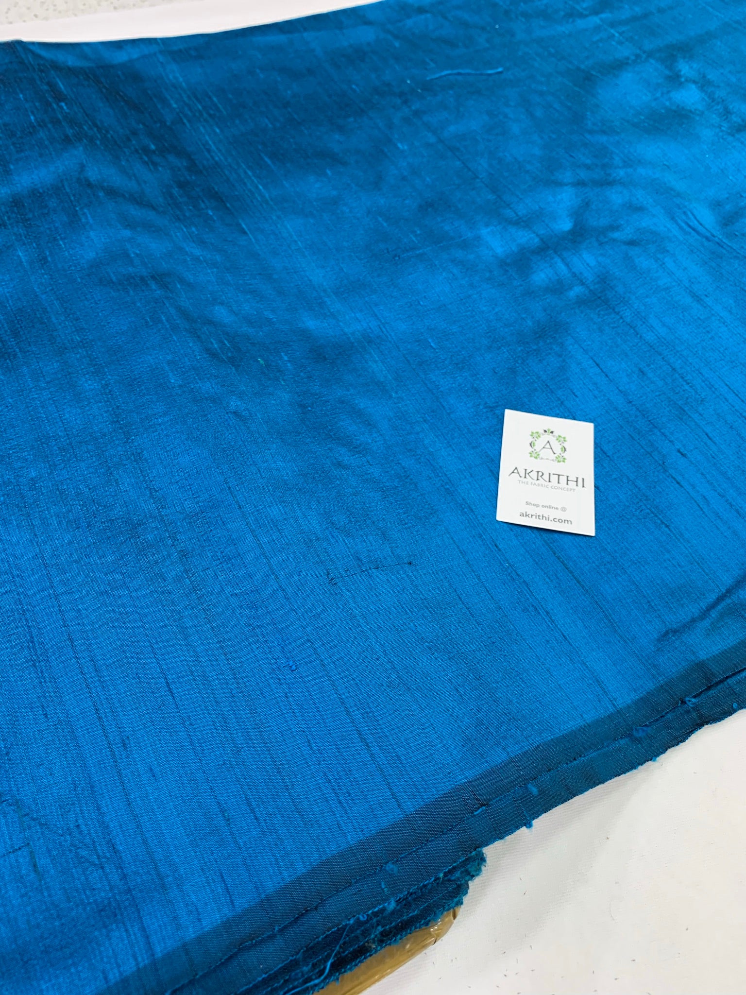 Pure raw silk