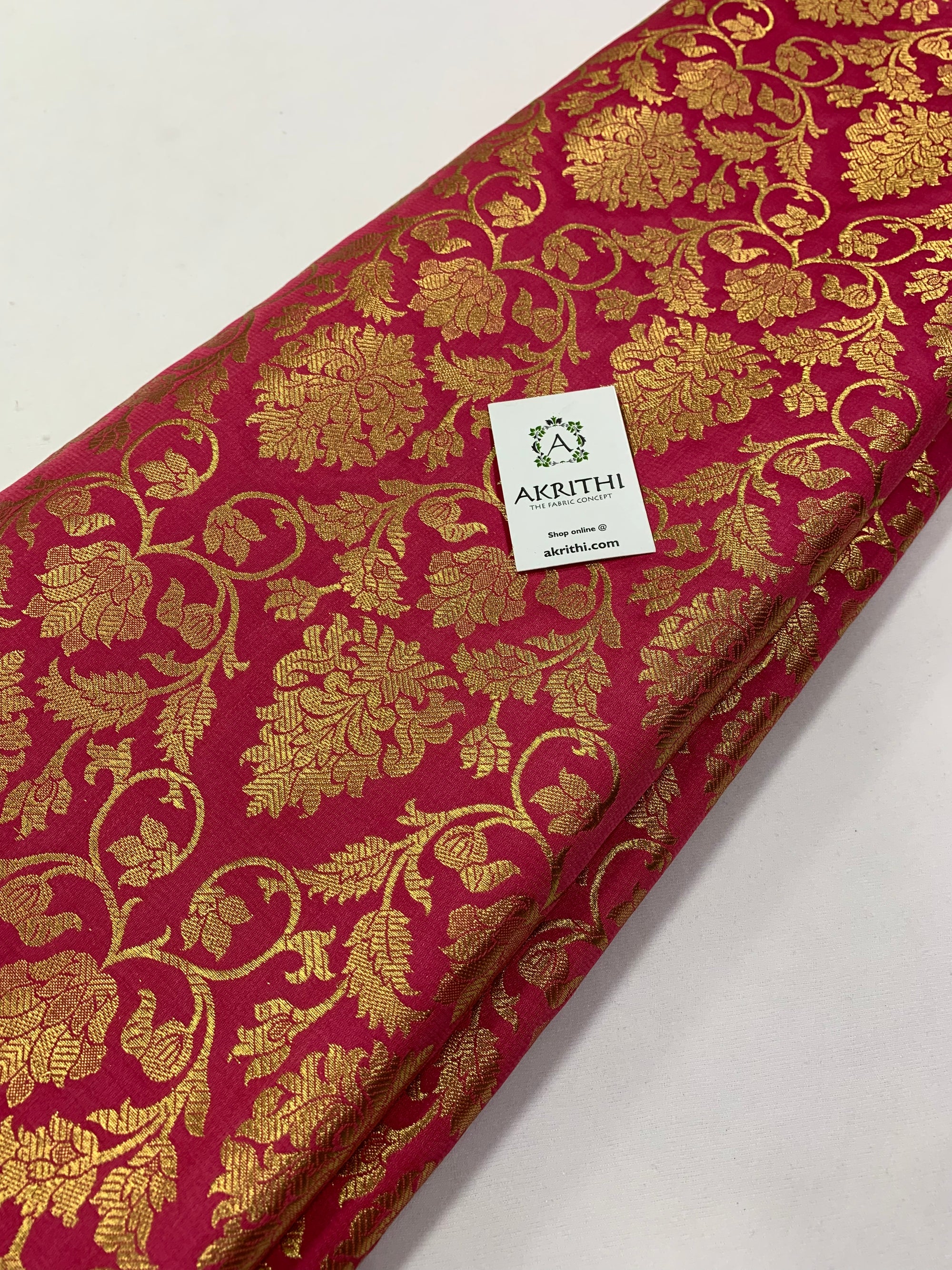 Banarasi brocade fabric