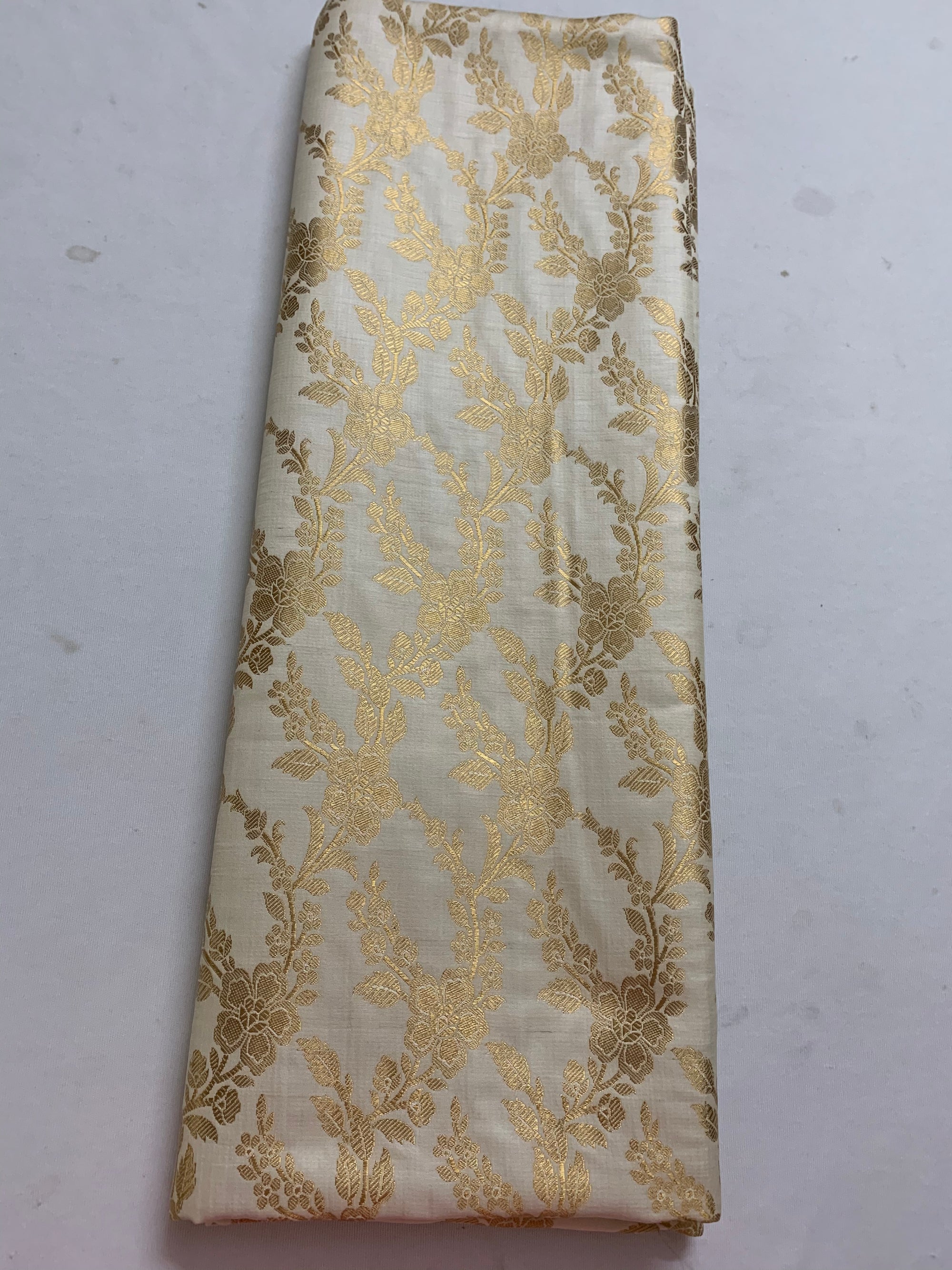 Banarasi brocade fabric