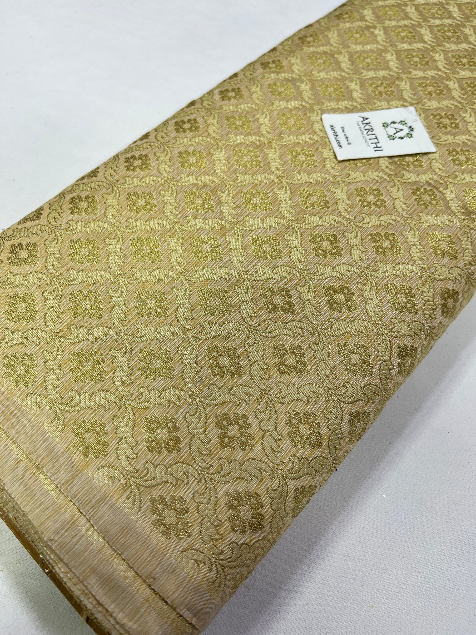 Banarasi brocade fabric