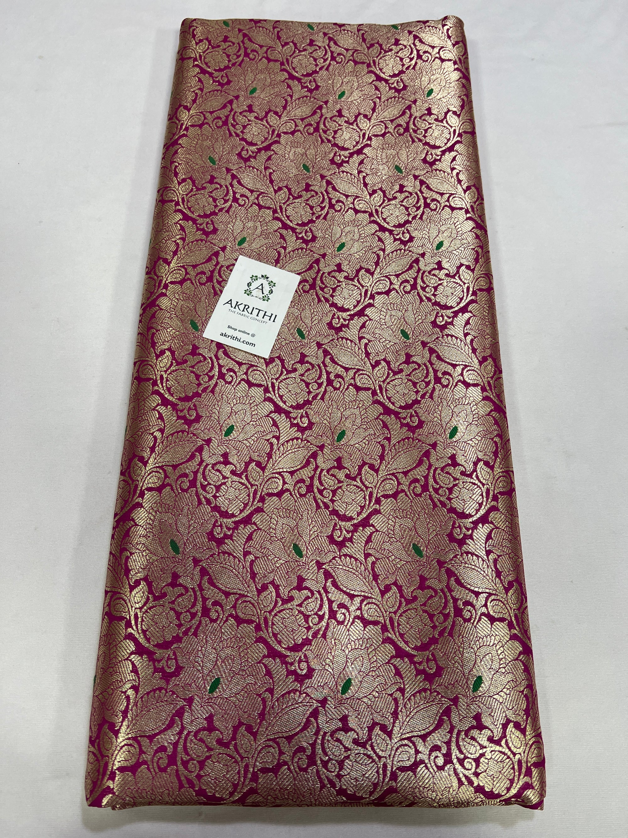 Banarasi brocade fabric