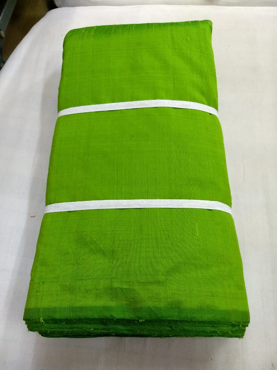 Dupion pure raw silk 70 grams