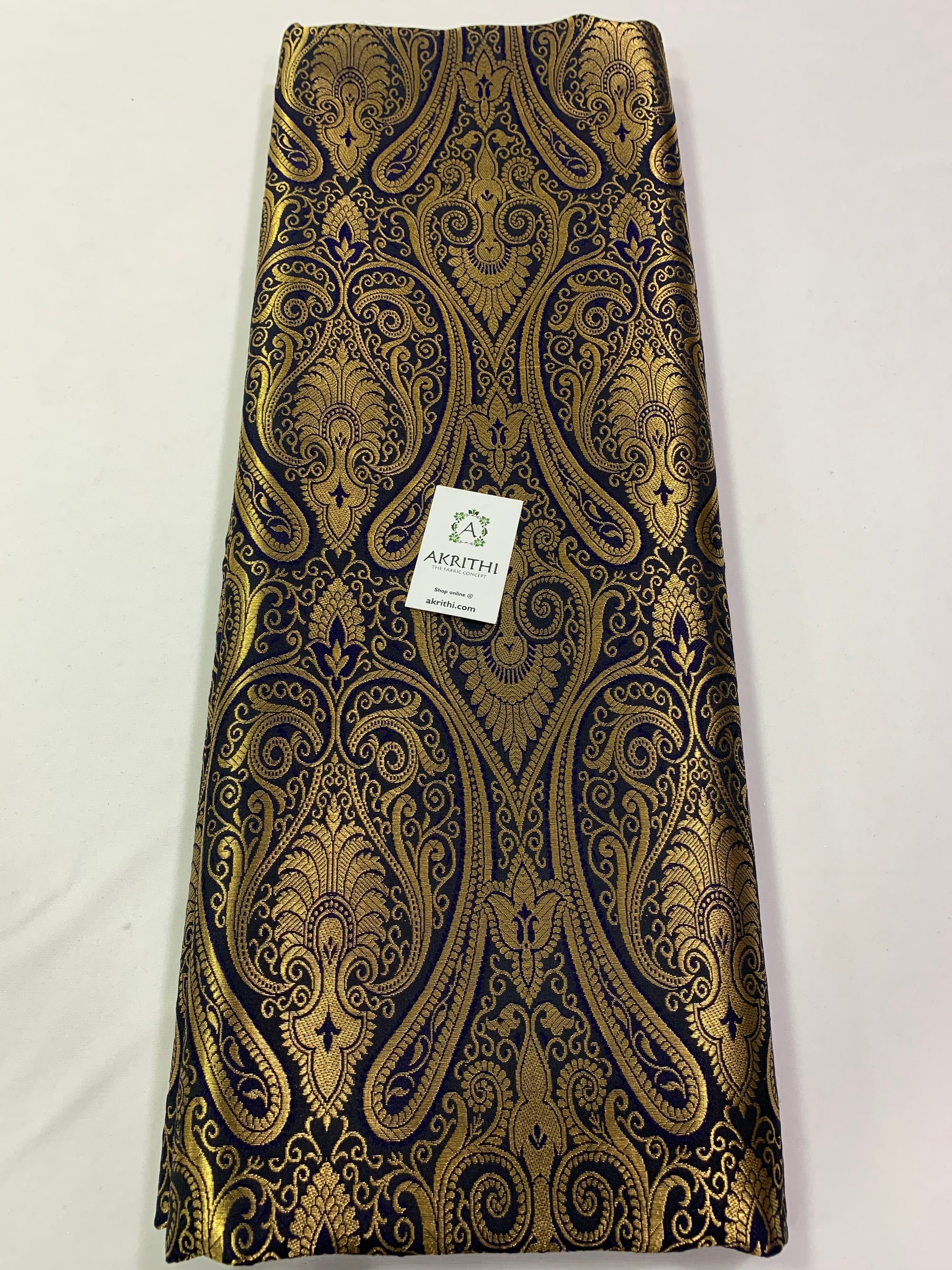 Banarasi brocade fabric