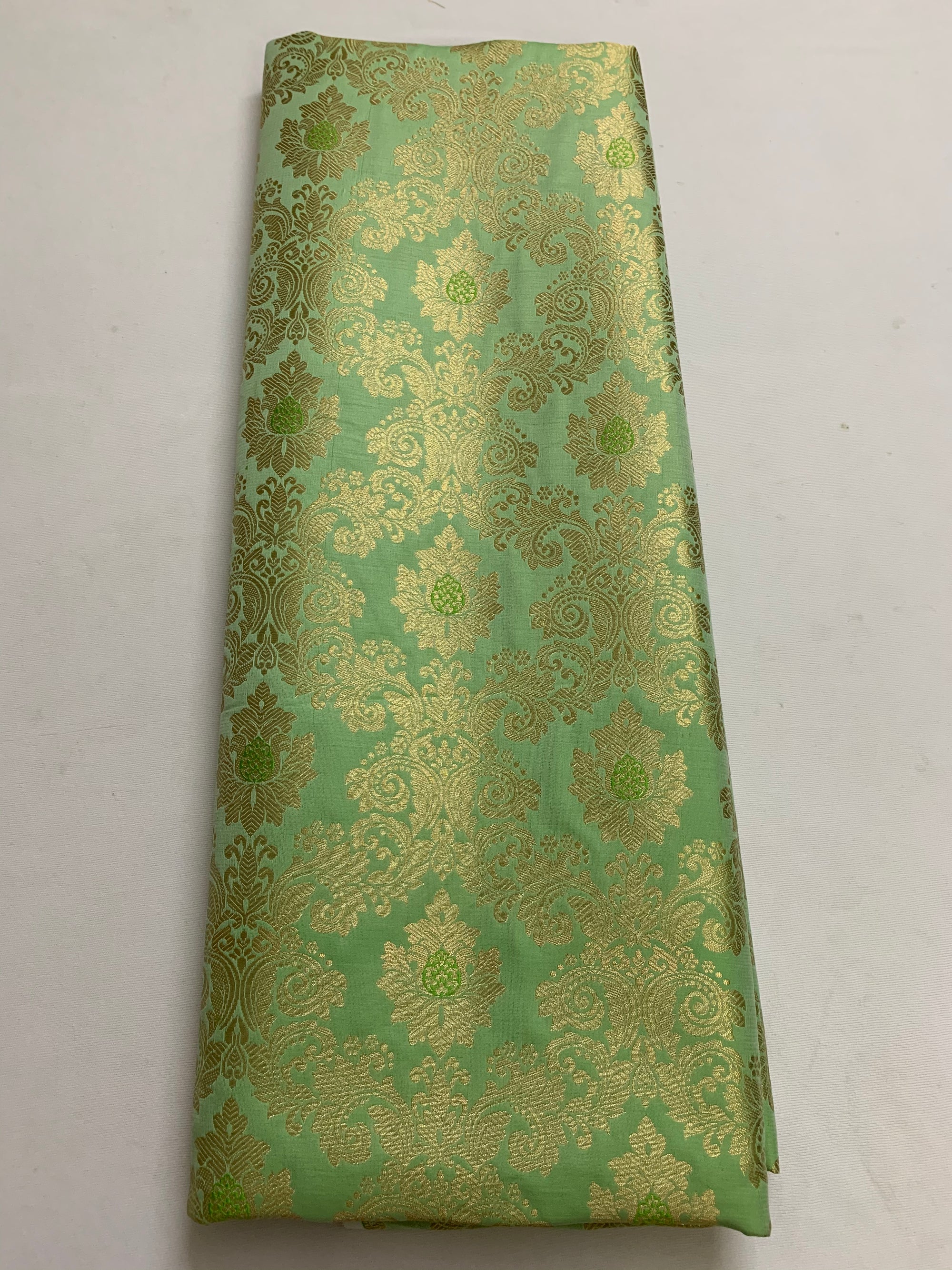 Banarasi brocade fabric
