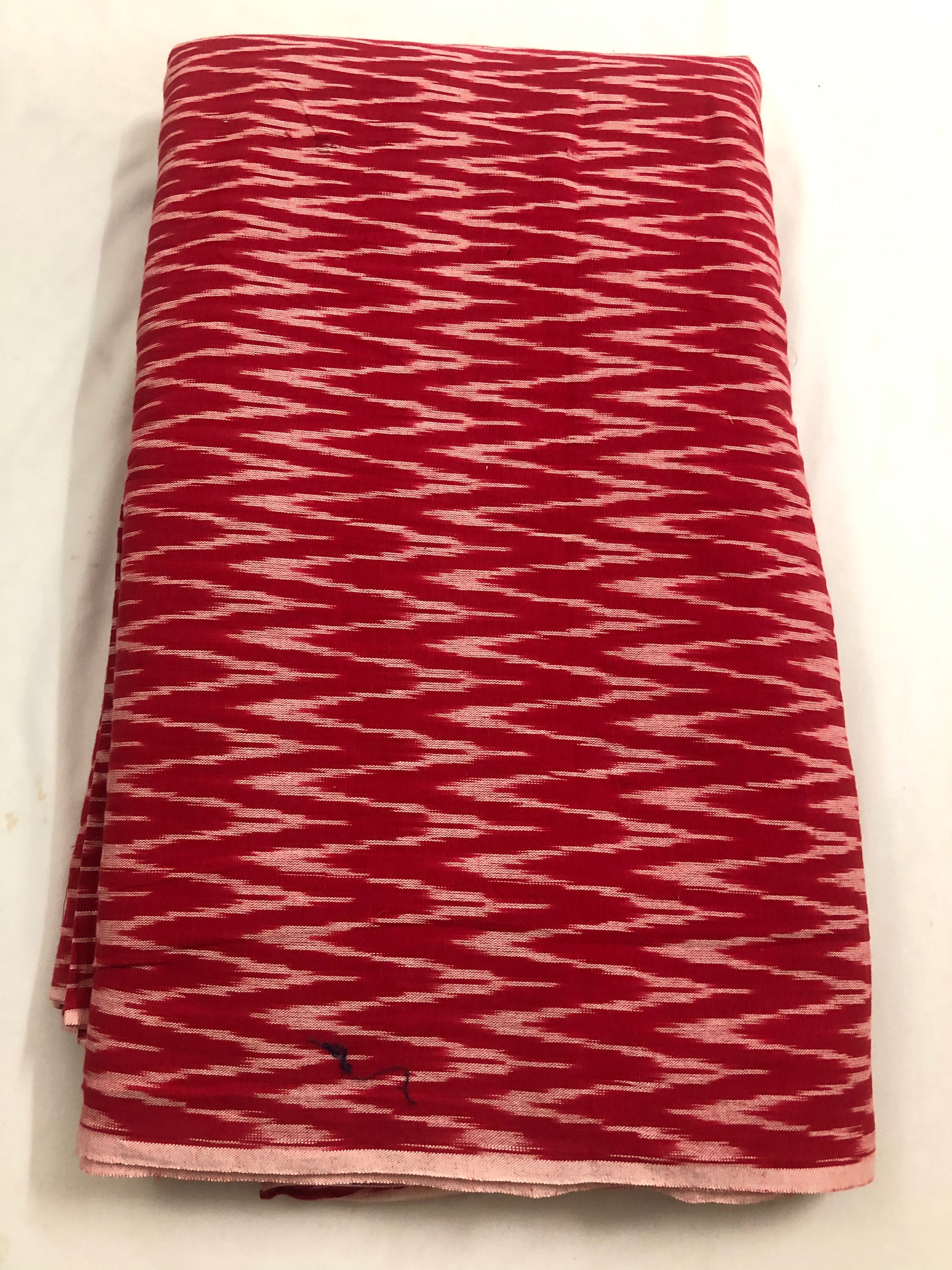 Ikat cotton fabric
