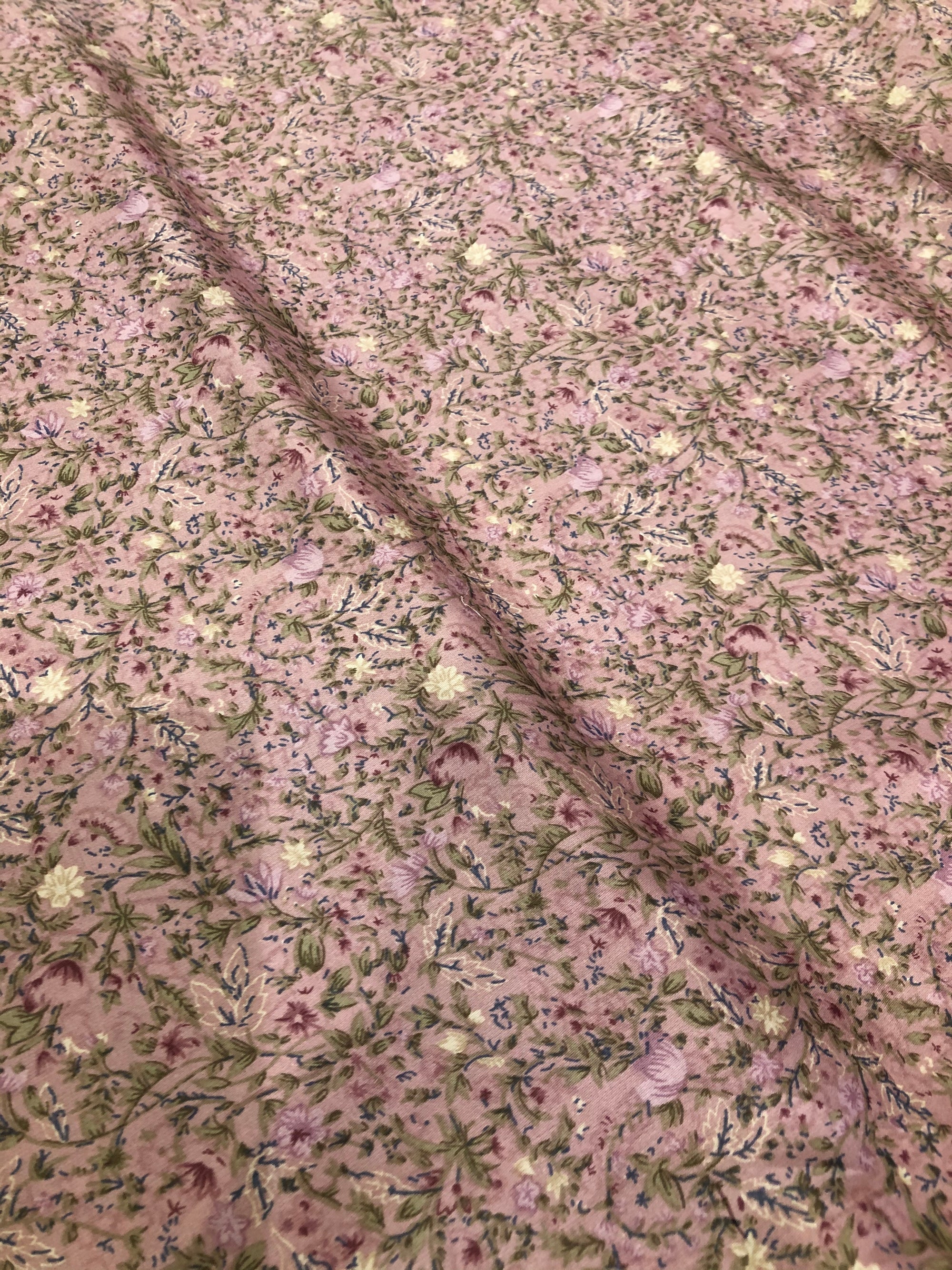 Printed cotton fabric