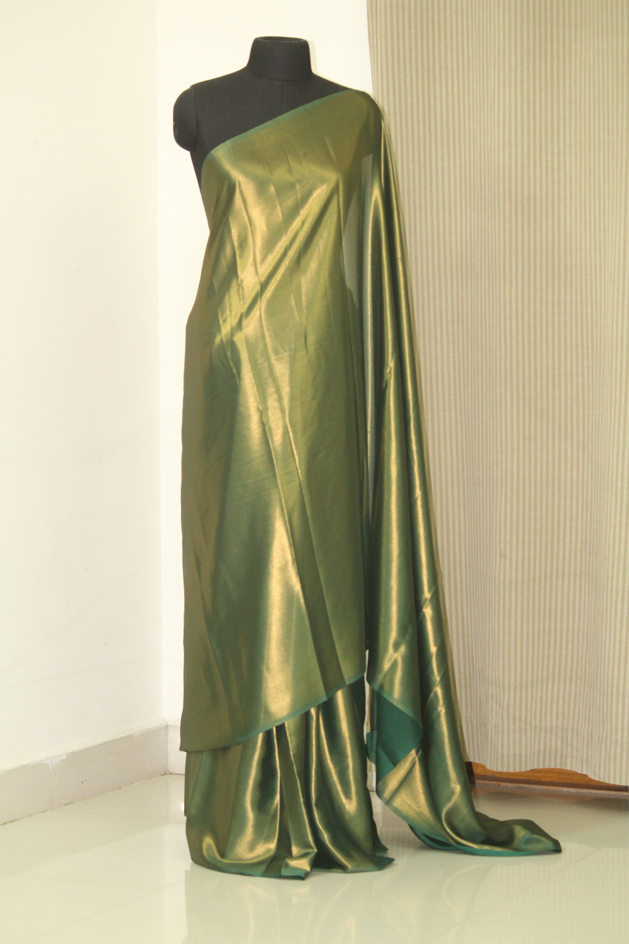 Foil georgette saree