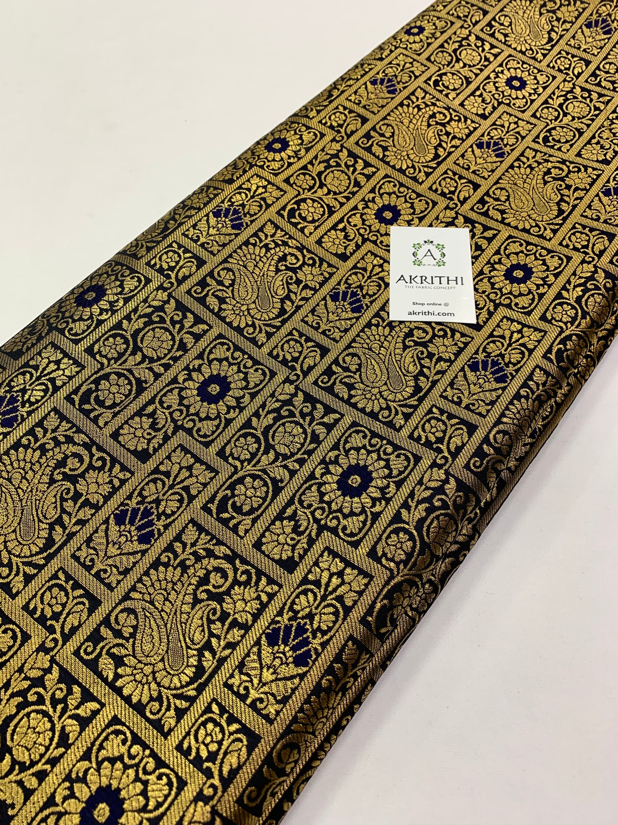 Banarasi brocade fabric