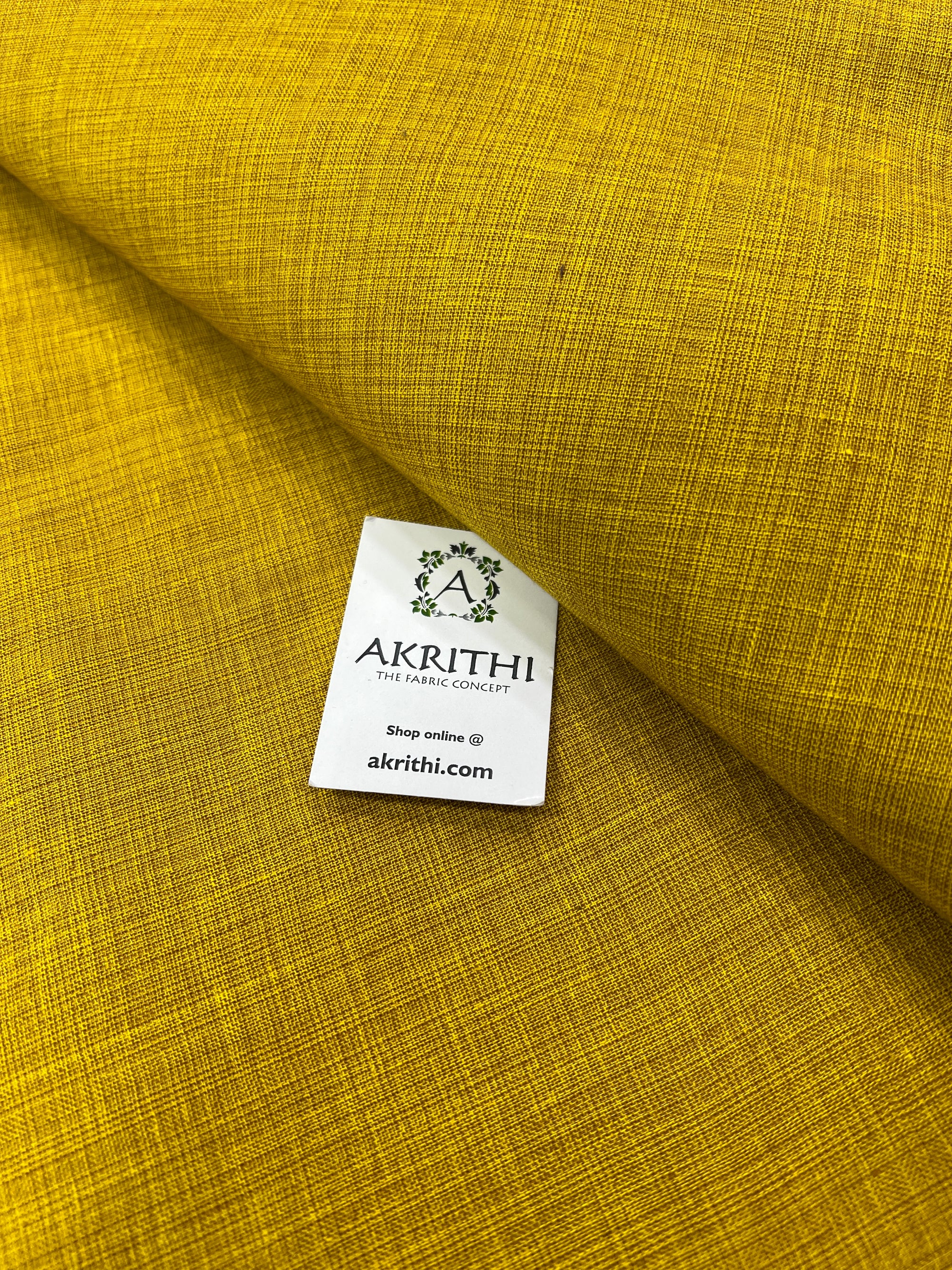 Plain cotton fabric