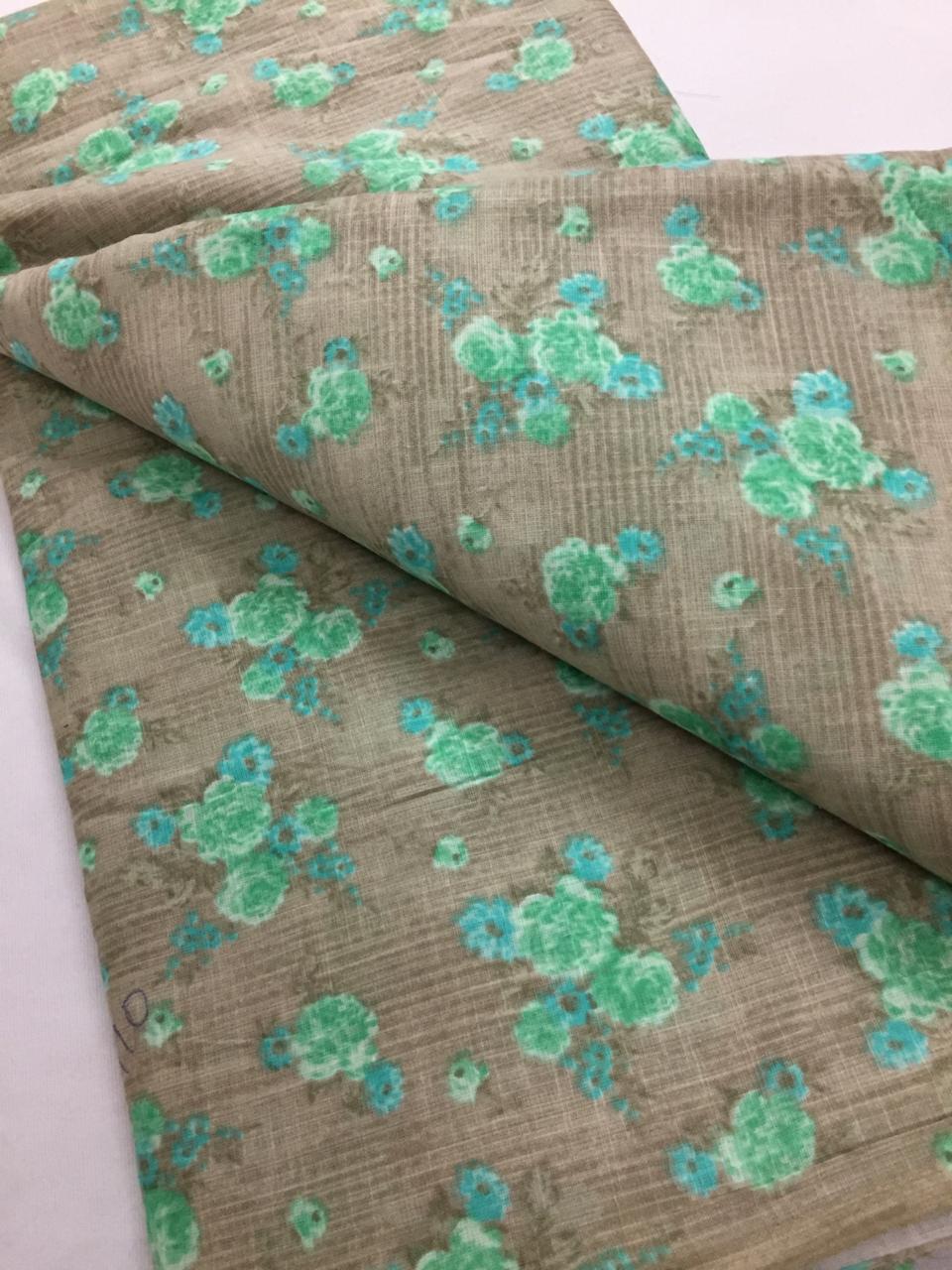 Printed cotton fabric