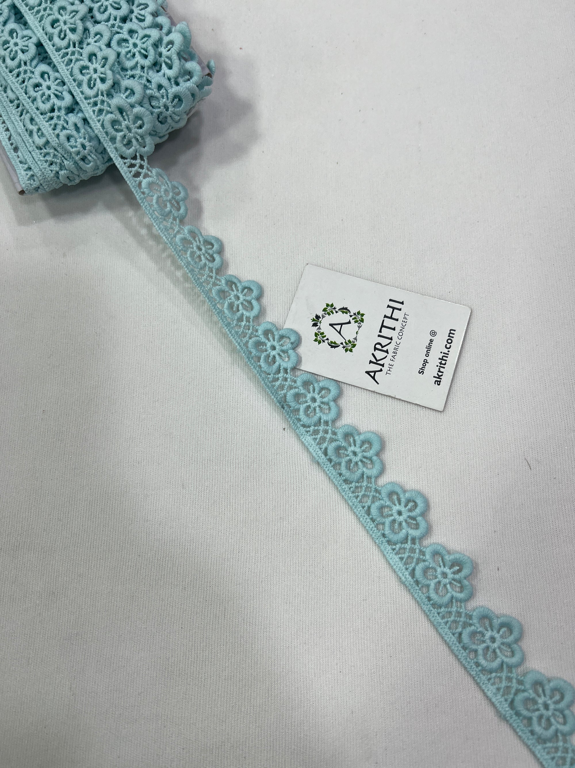Crochet lace per metre
