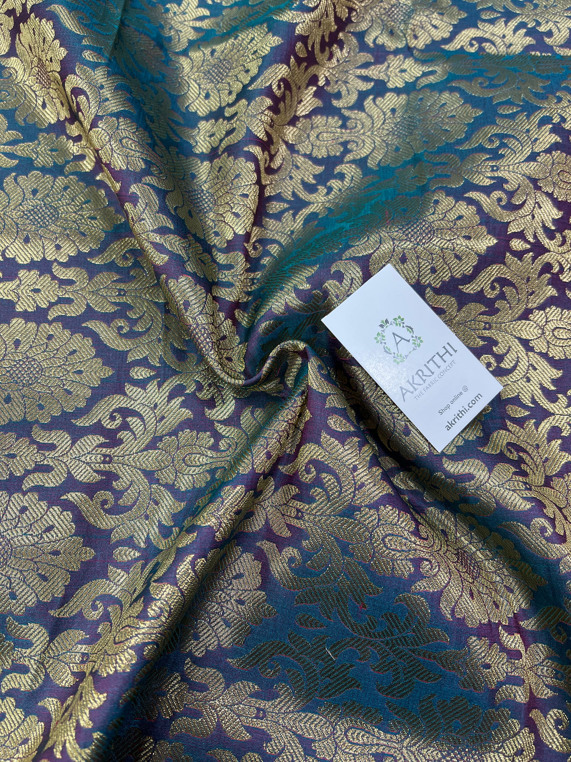 Banarasi brocade fabric
