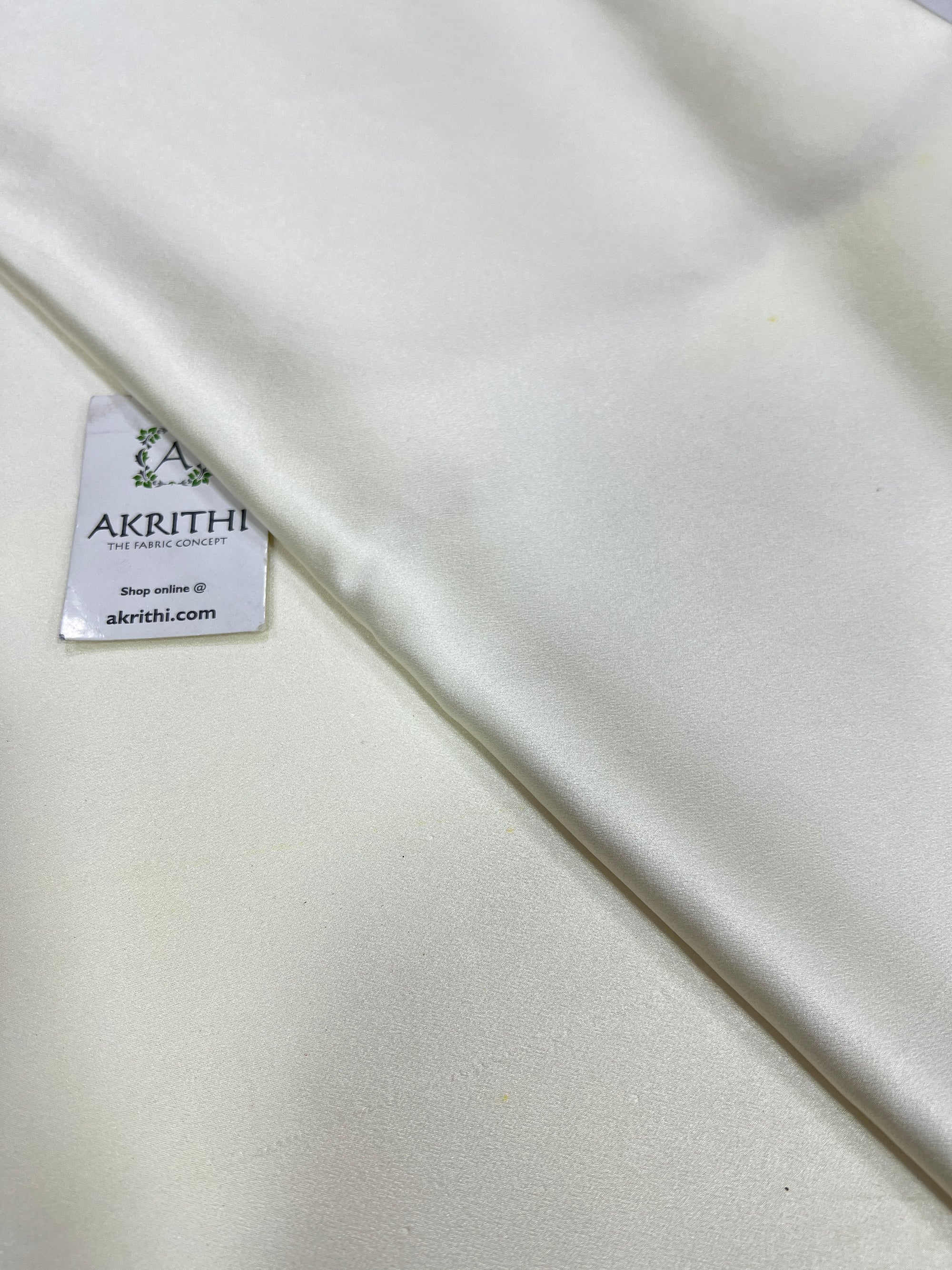 Pure silk satin saree 80 grams